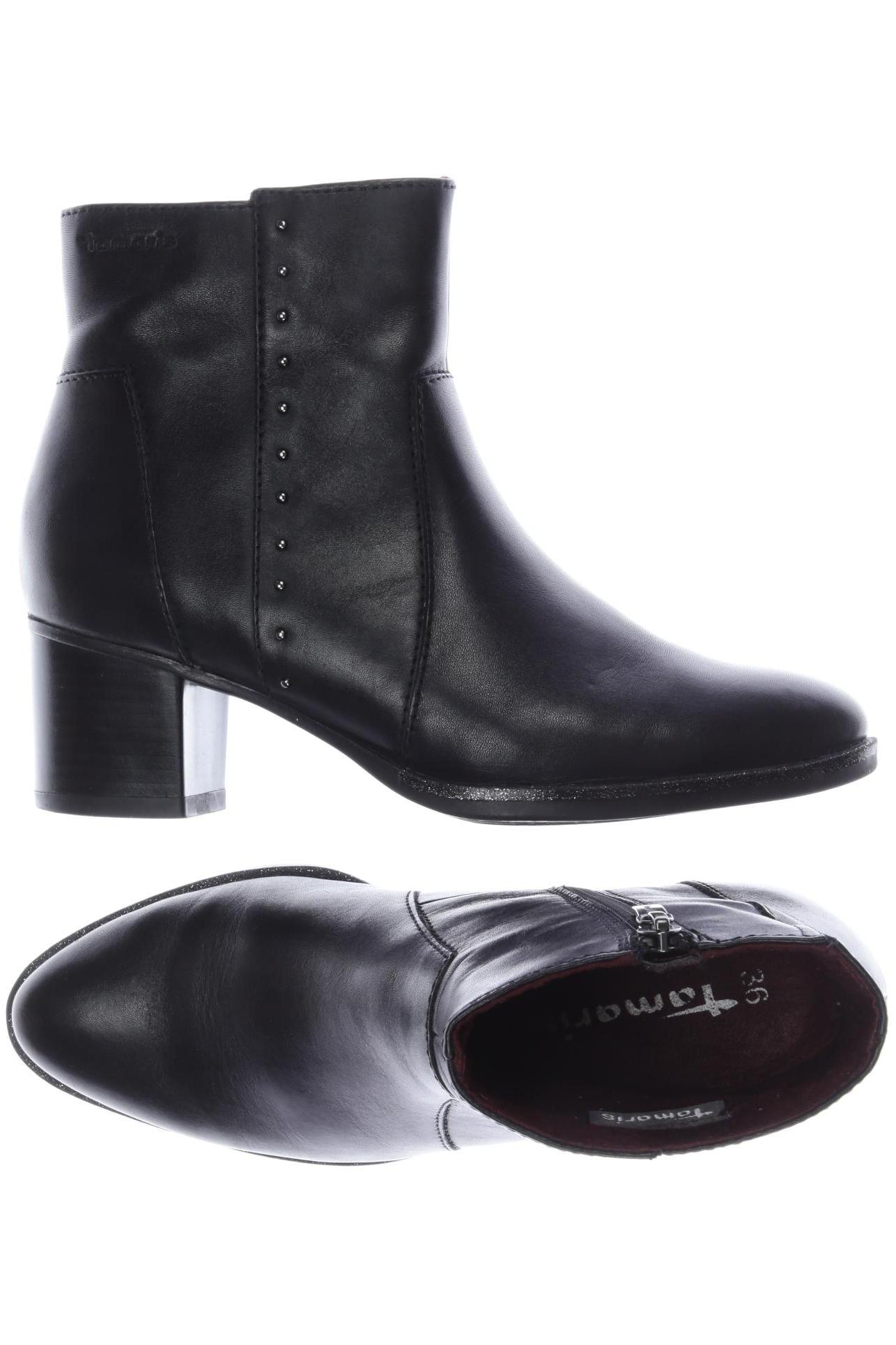 

Tamaris Damen Stiefelette, schwarz, Gr. 36