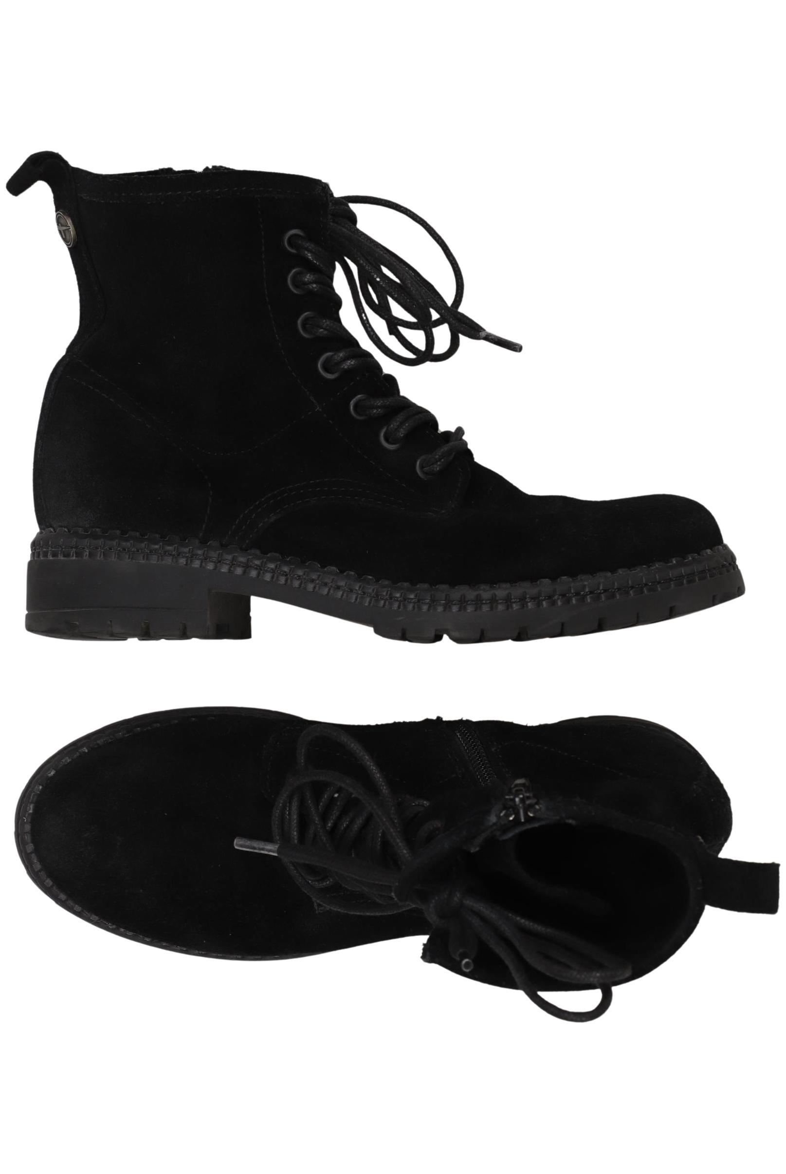 

Tamaris Damen Stiefelette, schwarz, Gr. 37