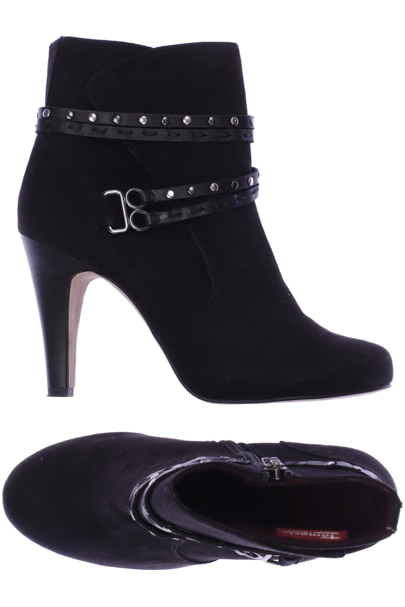 

Tamaris Damen Stiefelette, schwarz, Gr. 38
