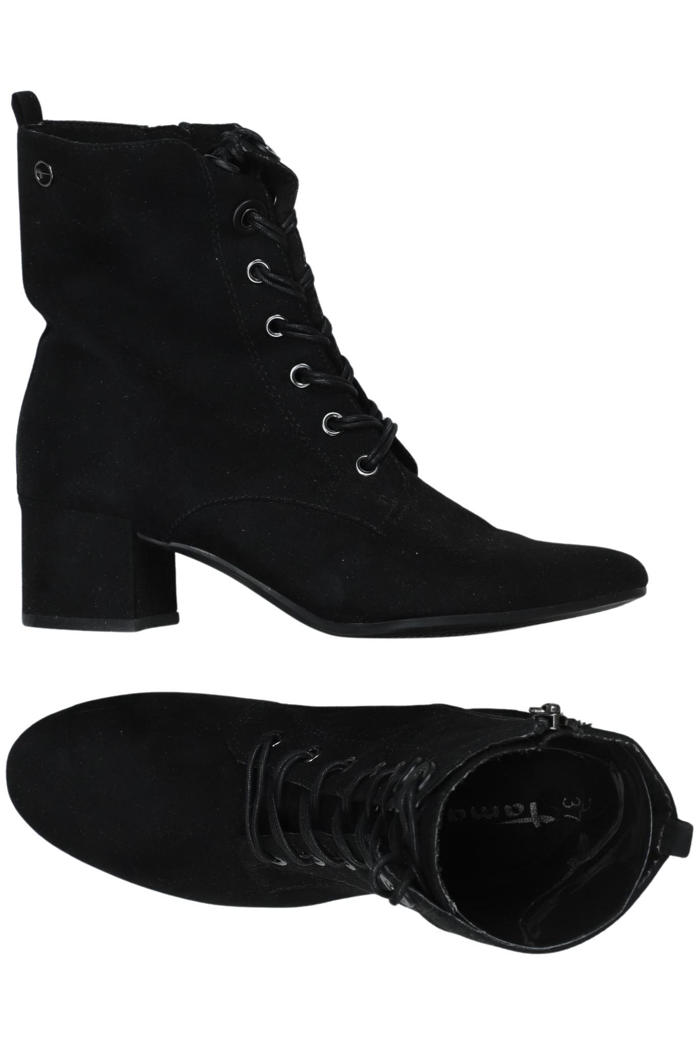 

Tamaris Damen Stiefelette, schwarz, Gr. 37