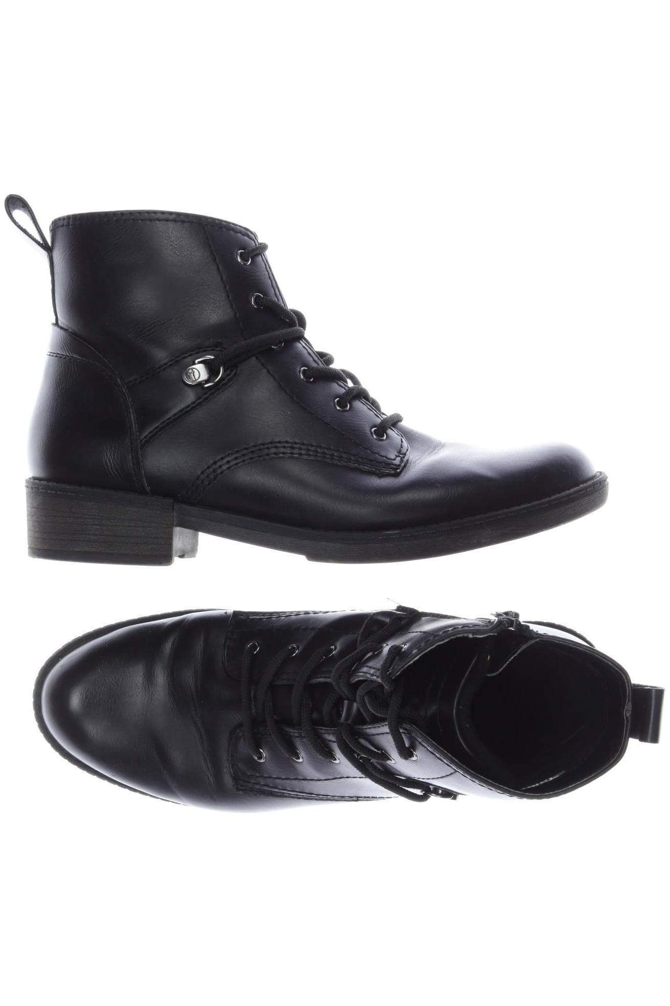 

Tamaris Damen Stiefelette, schwarz, Gr. 41