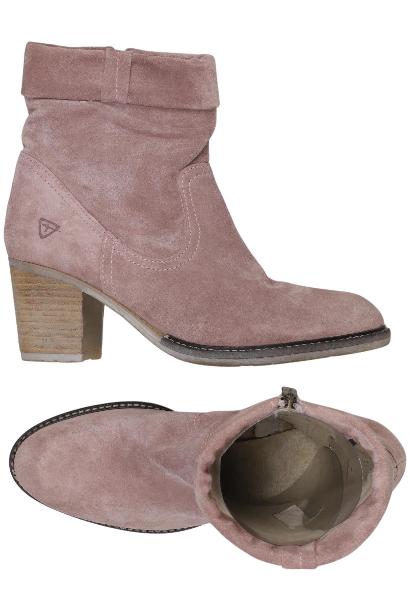 

Tamaris Damen Stiefelette, pink, Gr. 42