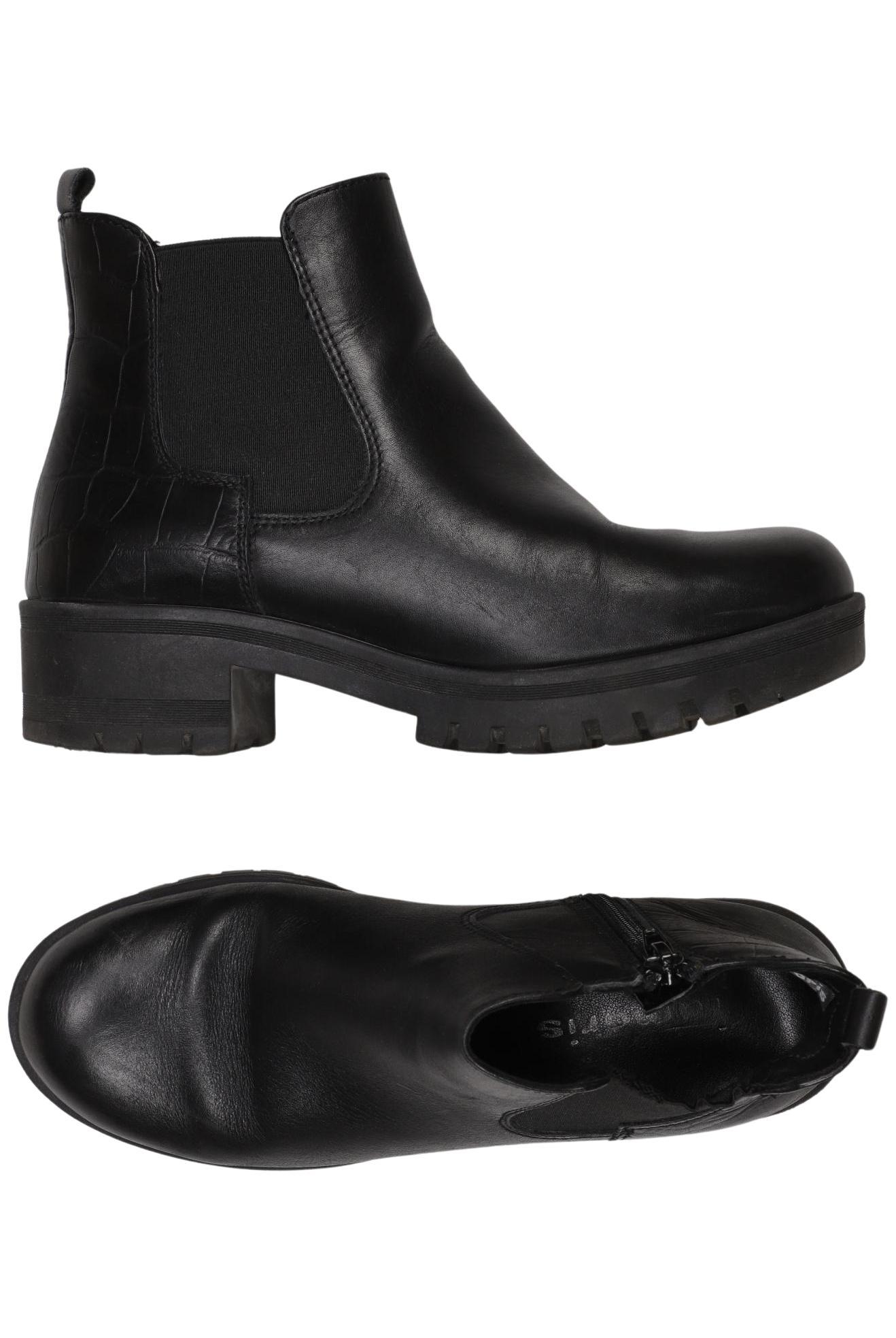 

Tamaris Damen Stiefelette, schwarz, Gr. 37