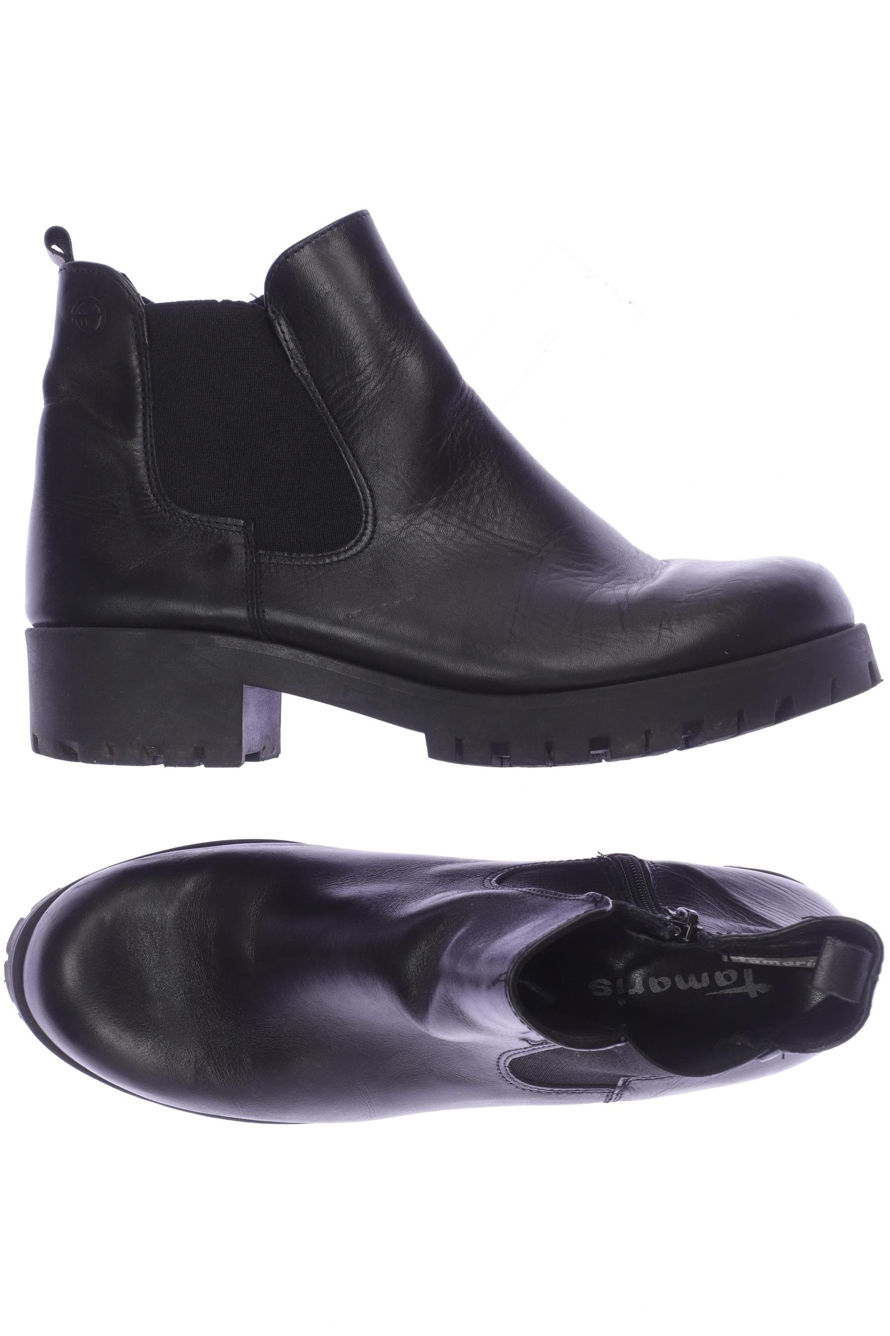 

Tamaris Damen Stiefelette, schwarz, Gr. 41