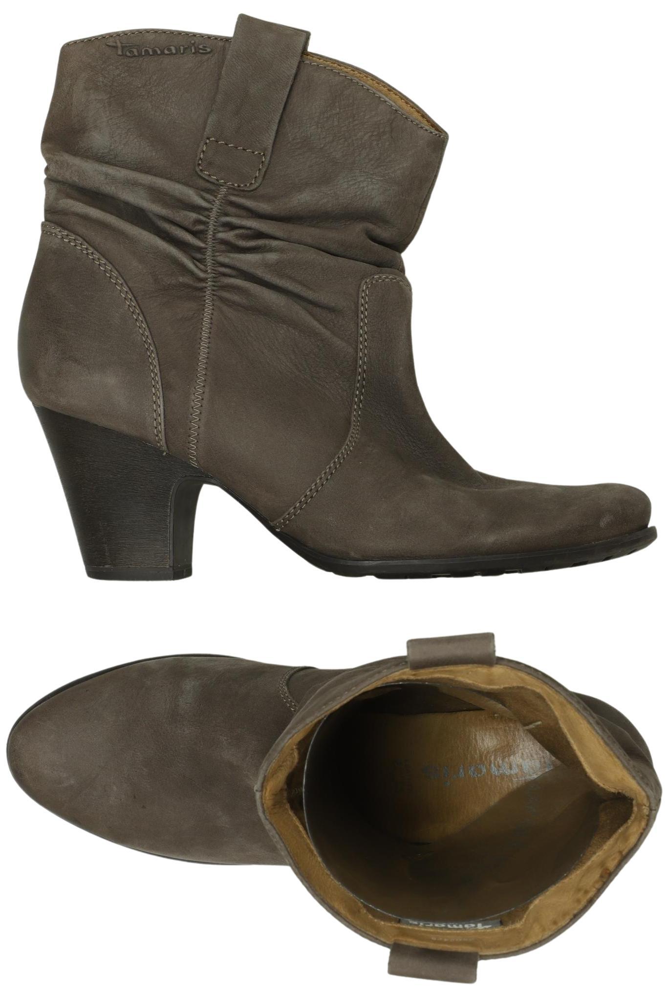 

Tamaris Damen Stiefelette, braun, Gr. 39