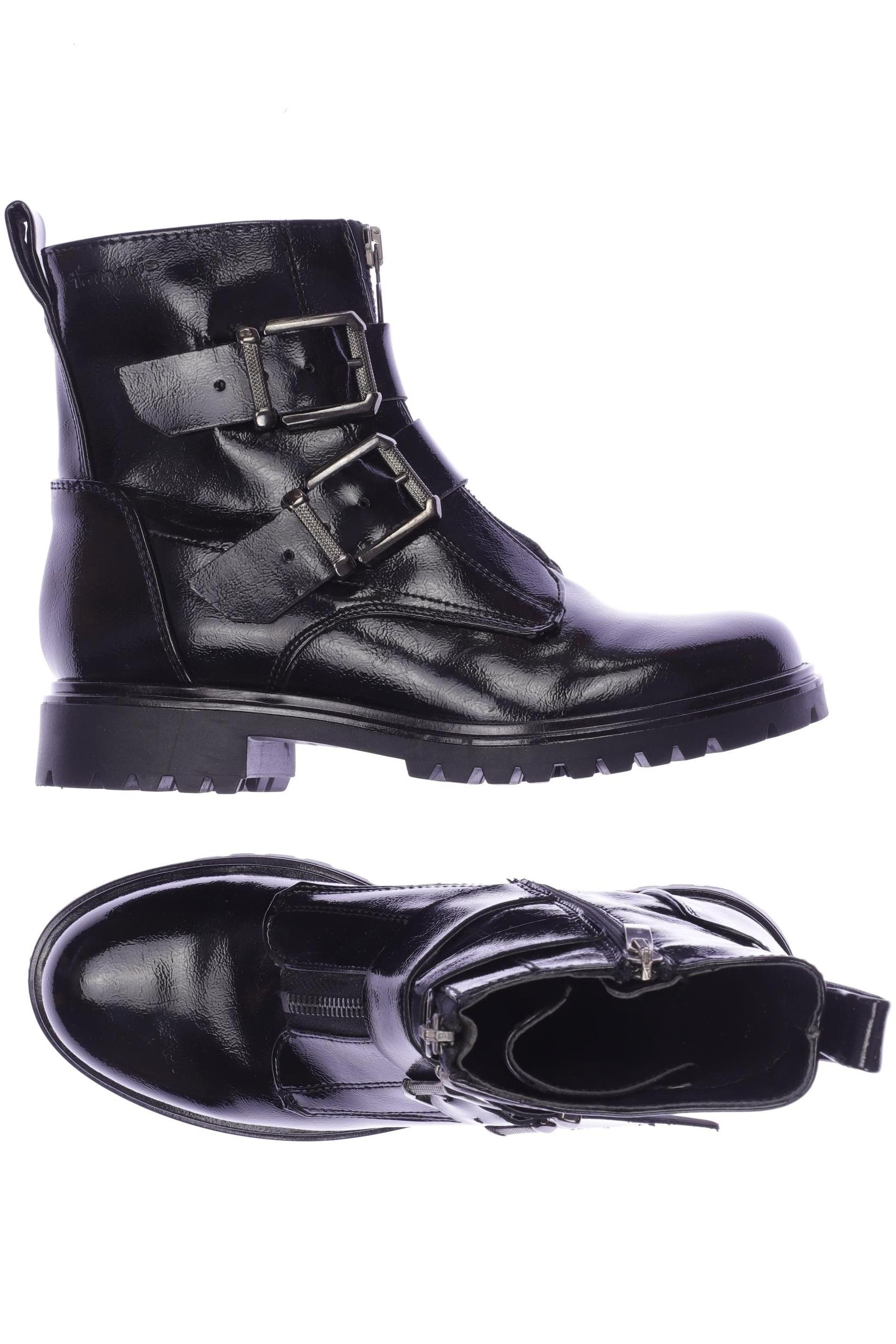 

Tamaris Damen Stiefelette, schwarz, Gr. 38