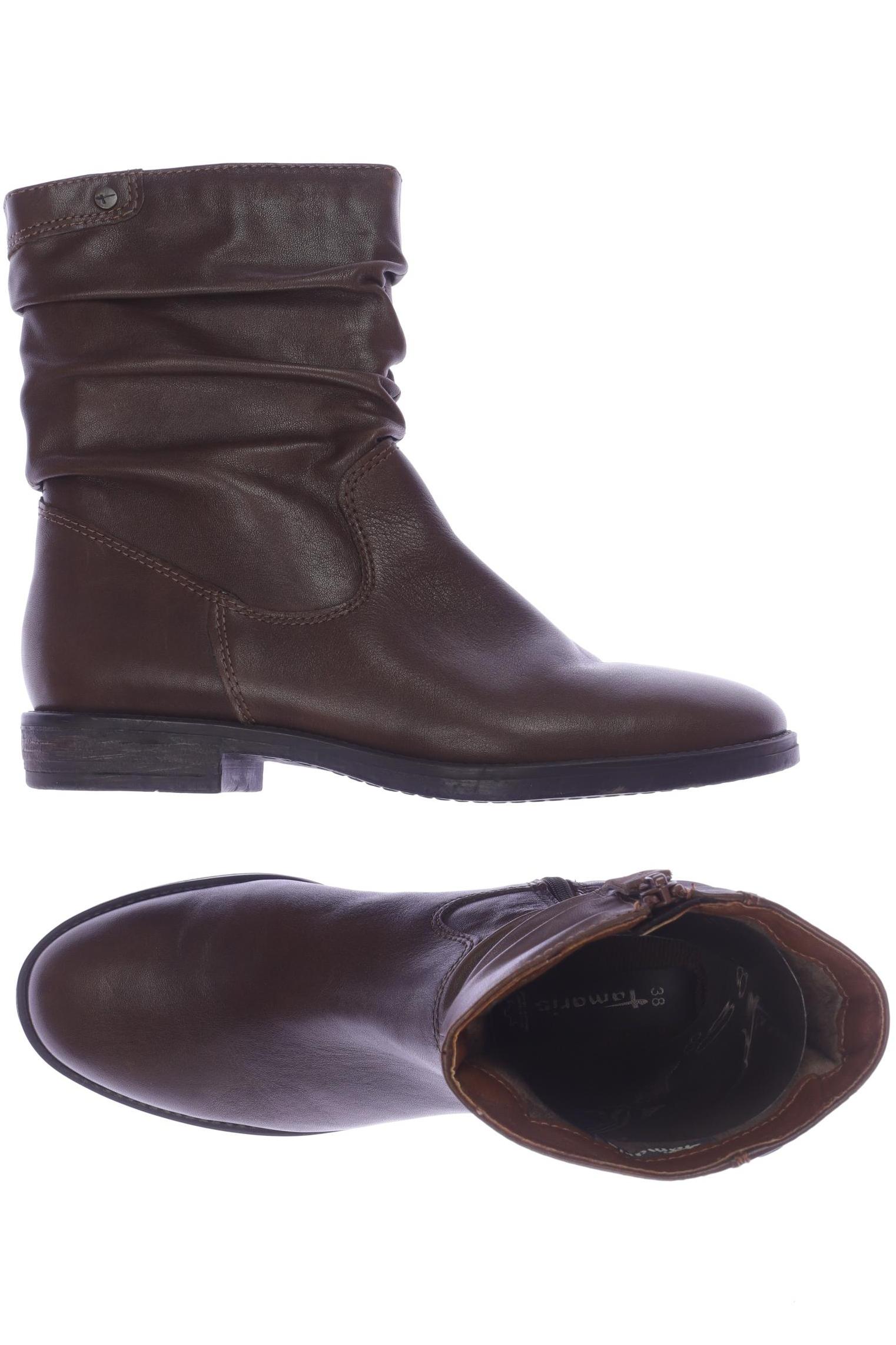 

Tamaris Damen Stiefelette, braun