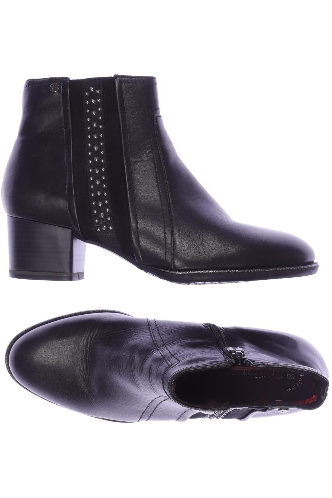 

Tamaris Damen Stiefelette, schwarz, Gr. 38