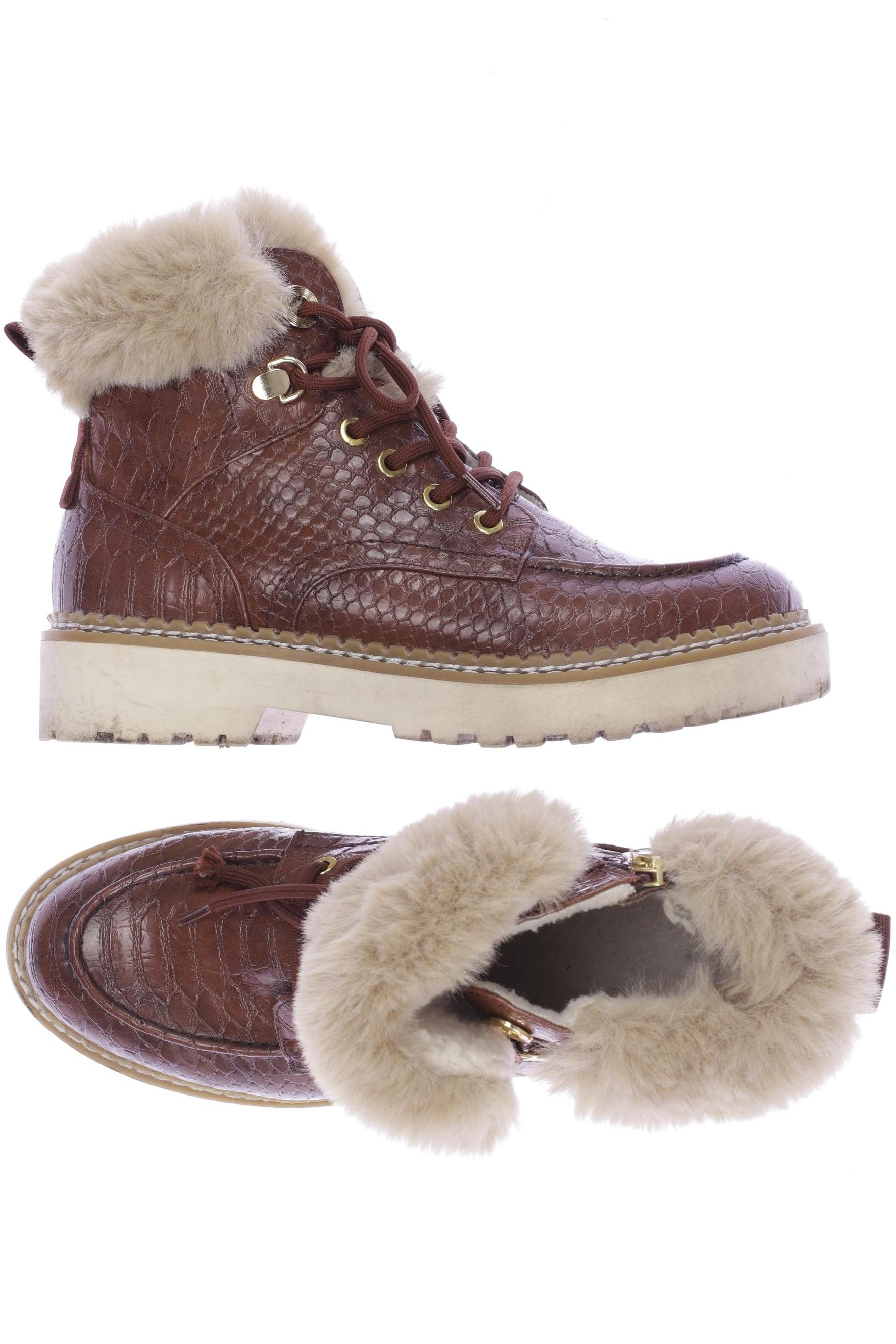 

Tamaris Damen Stiefelette, braun, Gr. 37