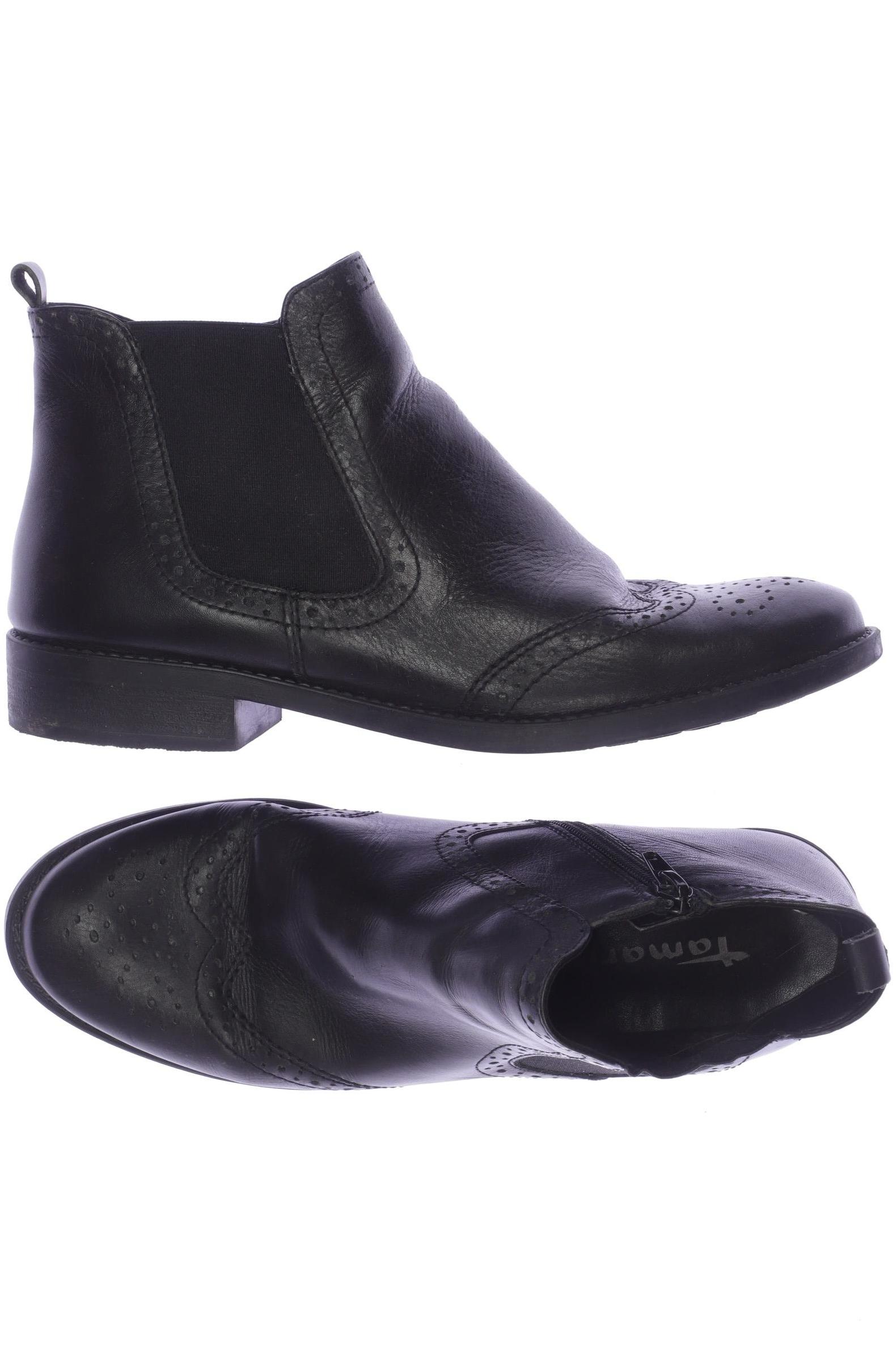 

Tamaris Damen Stiefelette, schwarz, Gr. 40