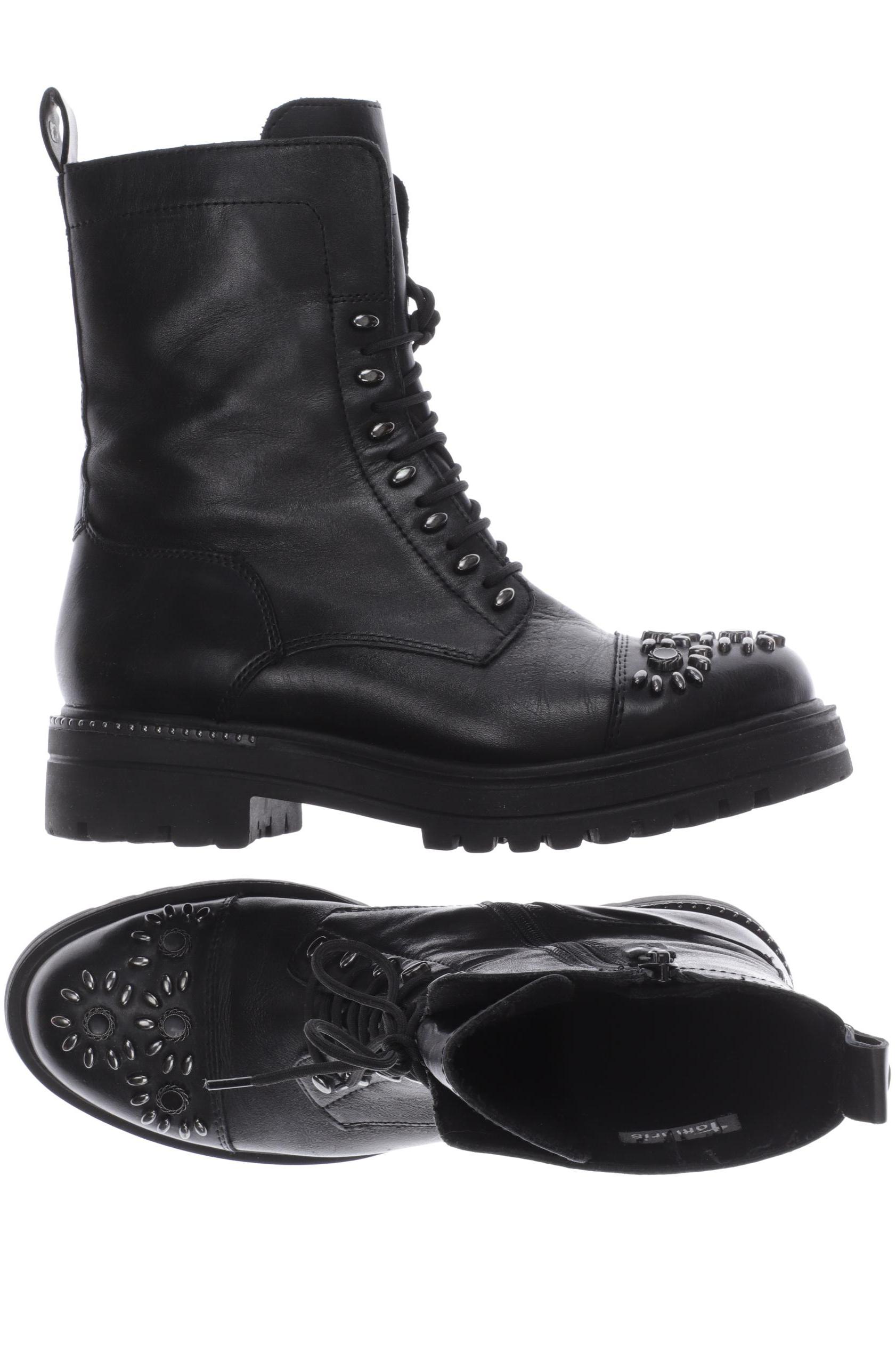 

Tamaris Damen Stiefelette, schwarz