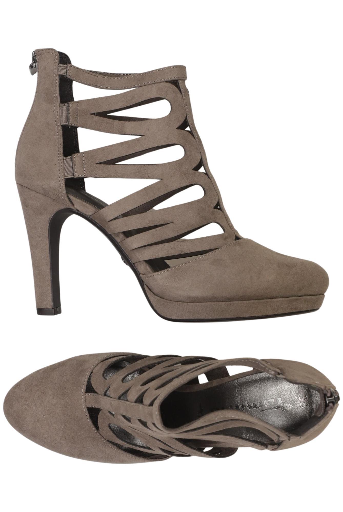 

Tamaris Damen Stiefelette, beige, Gr. 38