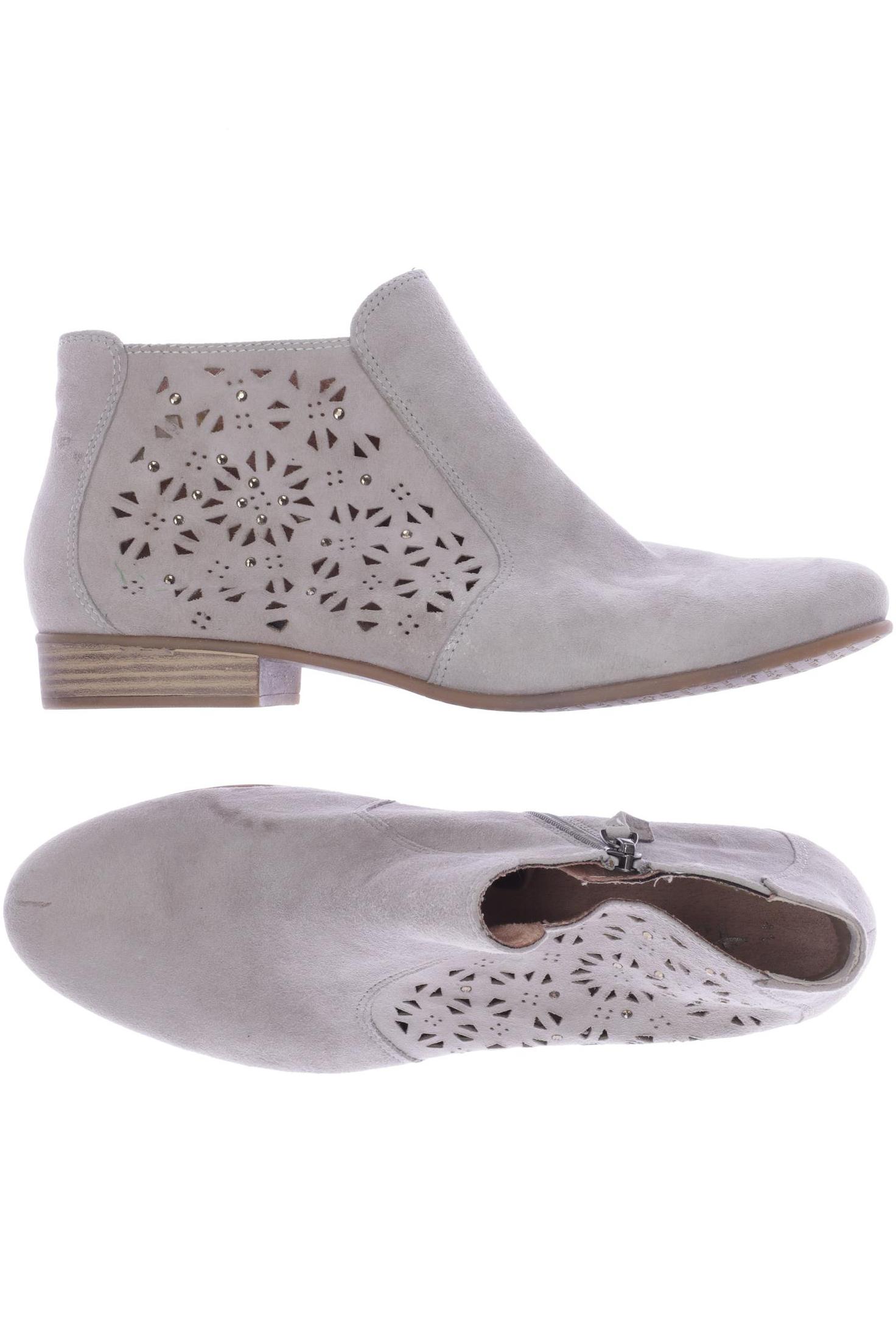 

Tamaris Damen Stiefelette, grau