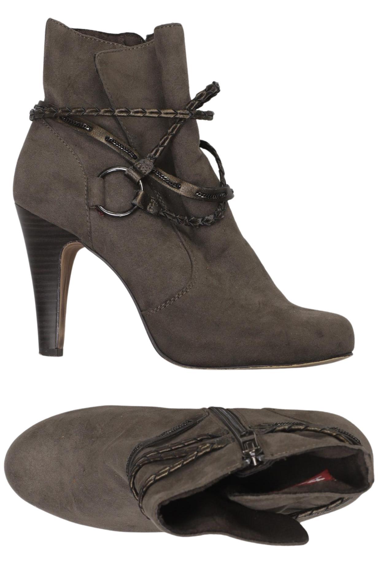 

Tamaris Damen Stiefelette, grau, Gr. 38