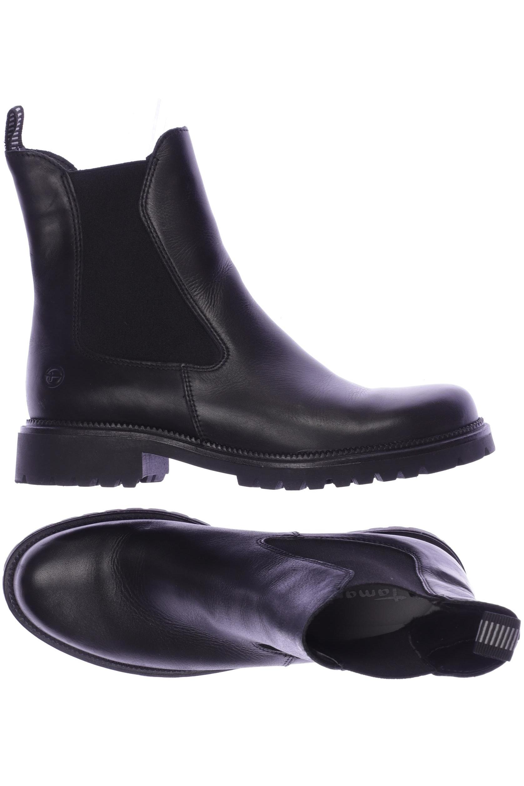 

Tamaris Damen Stiefelette, schwarz, Gr. 38