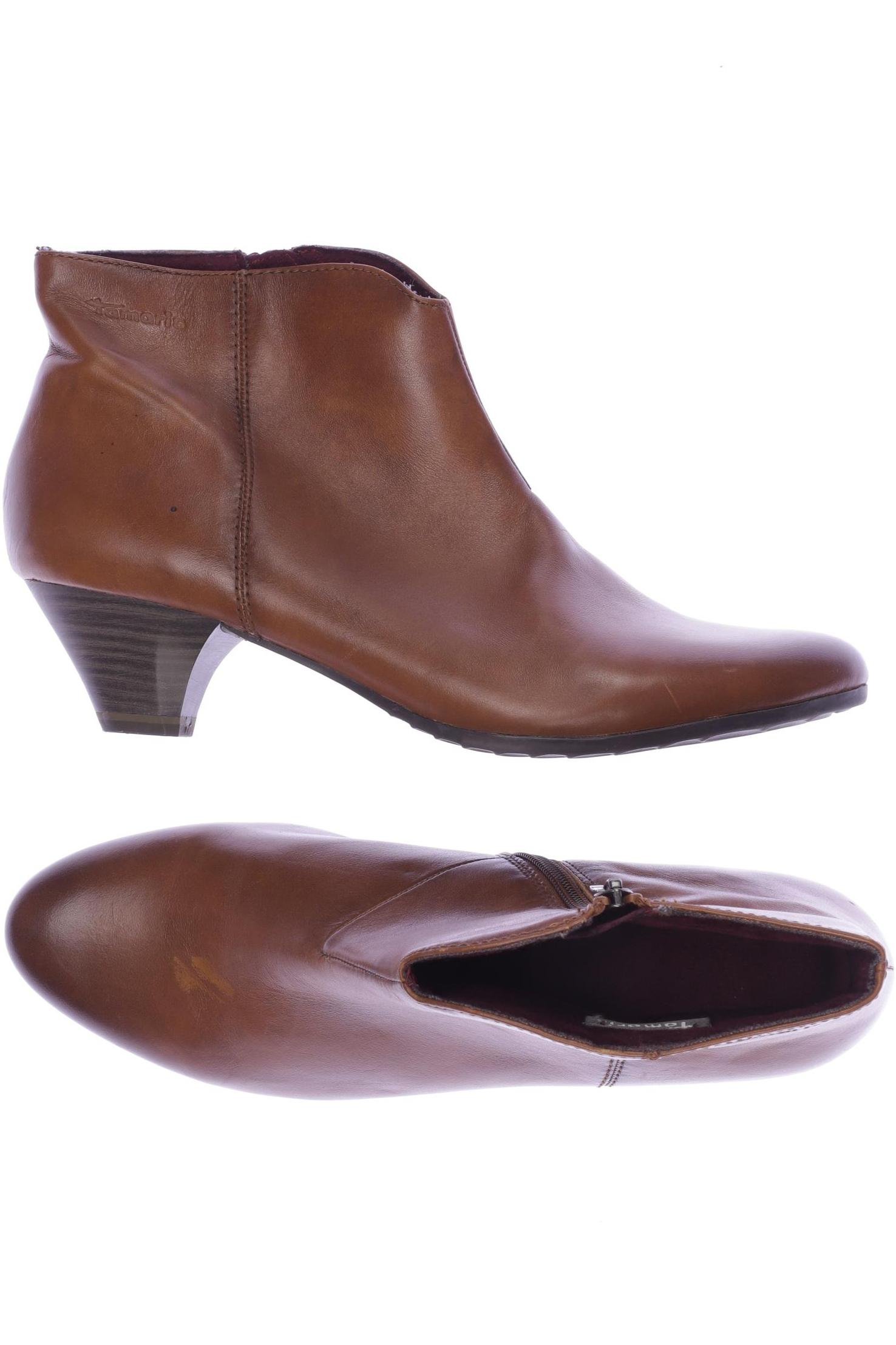 

Tamaris Damen Stiefelette, braun, Gr. 40