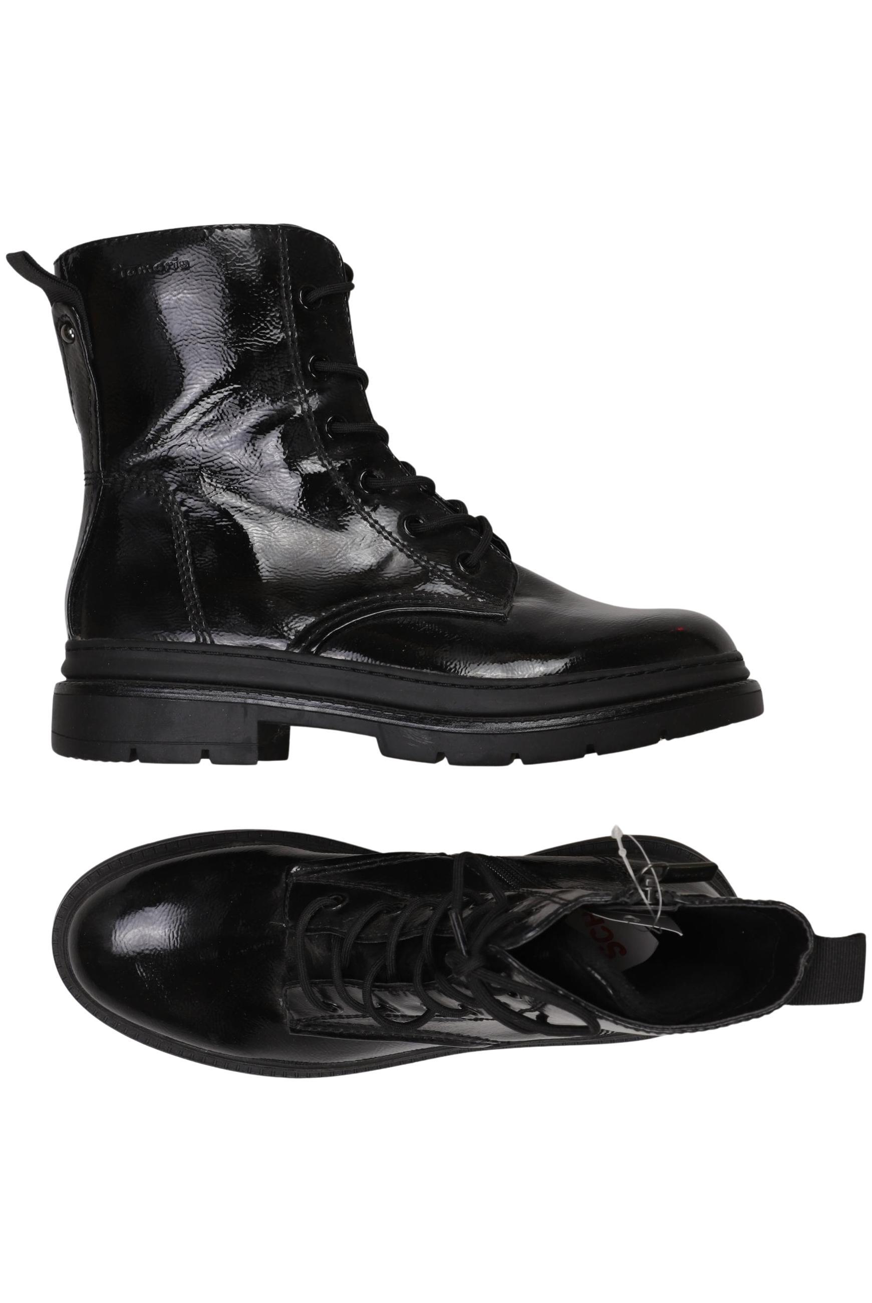 

Tamaris Damen Stiefelette, schwarz, Gr. 38