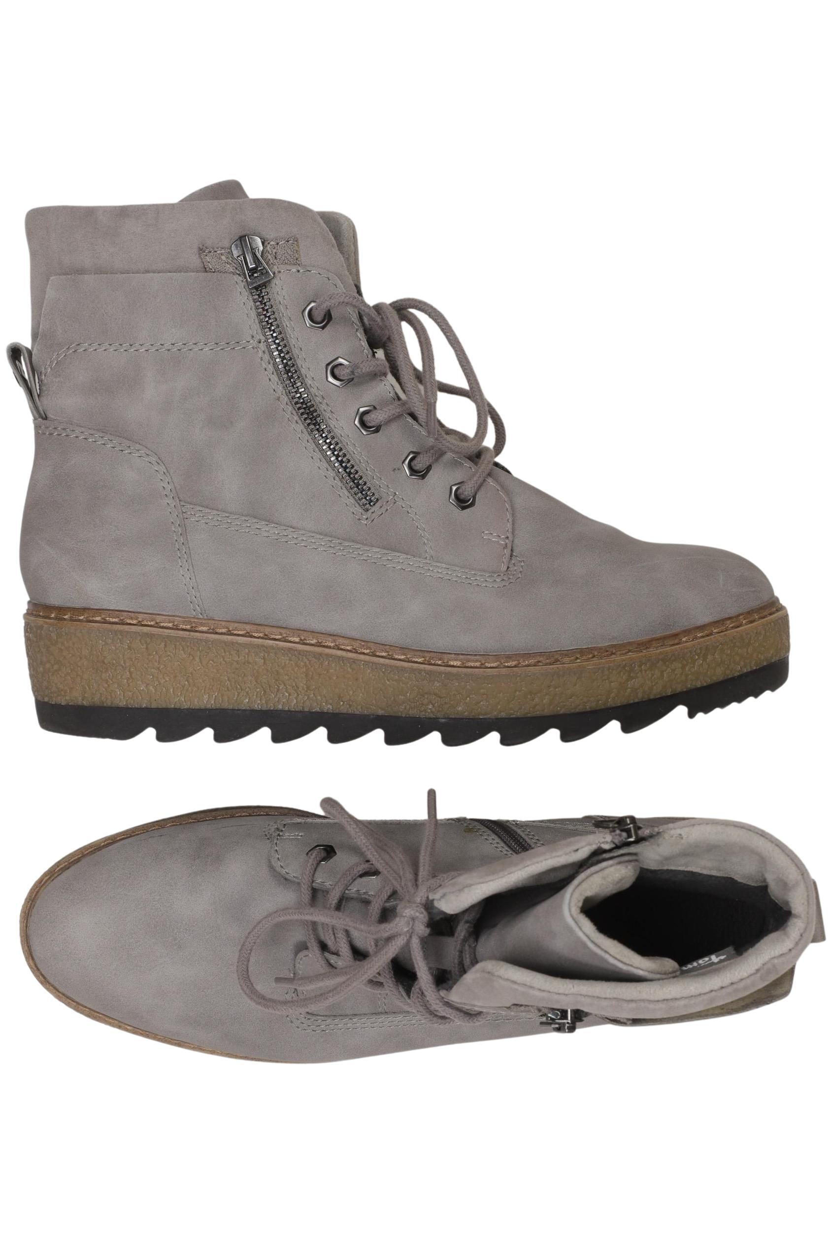 

Tamaris Damen Stiefelette, grau, Gr. 41