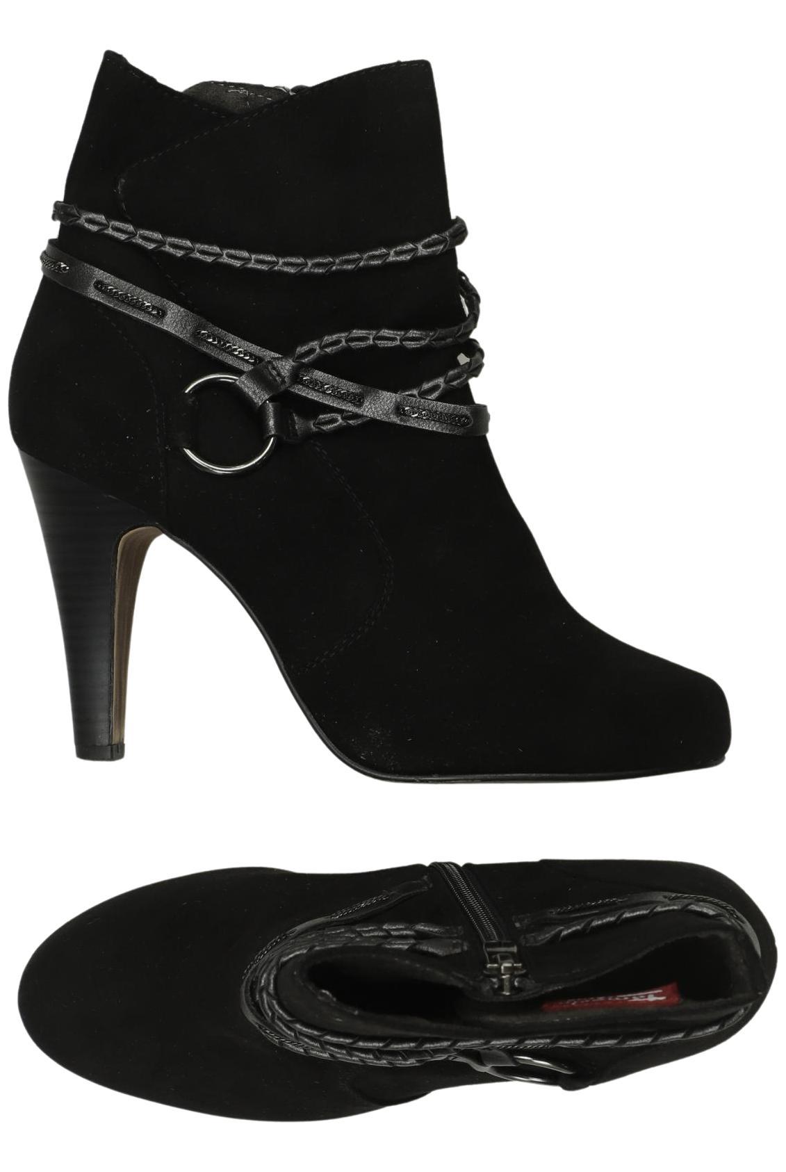 

Tamaris Damen Stiefelette, schwarz, Gr. 38