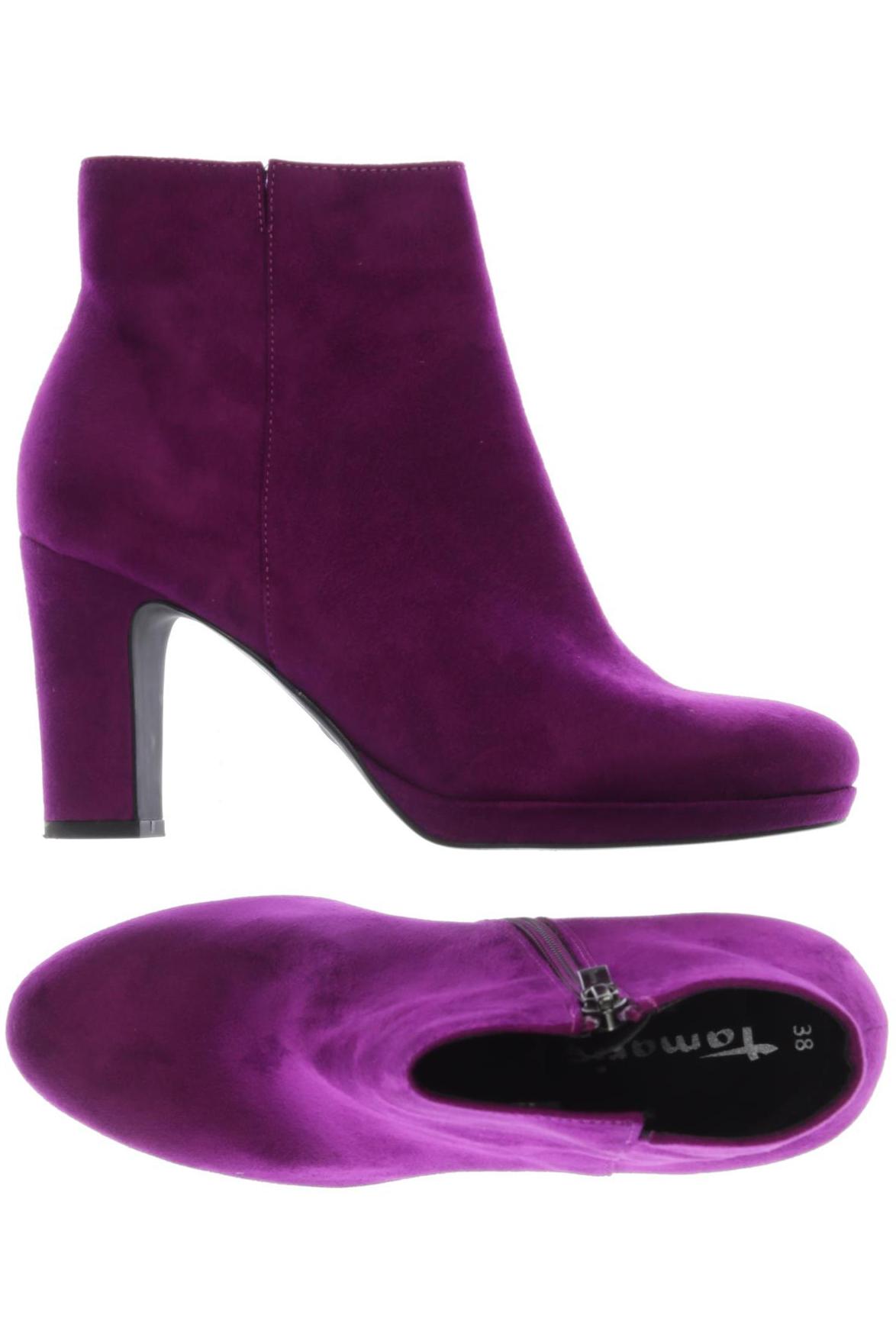 

Tamaris Damen Stiefelette, flieder, Gr. 38