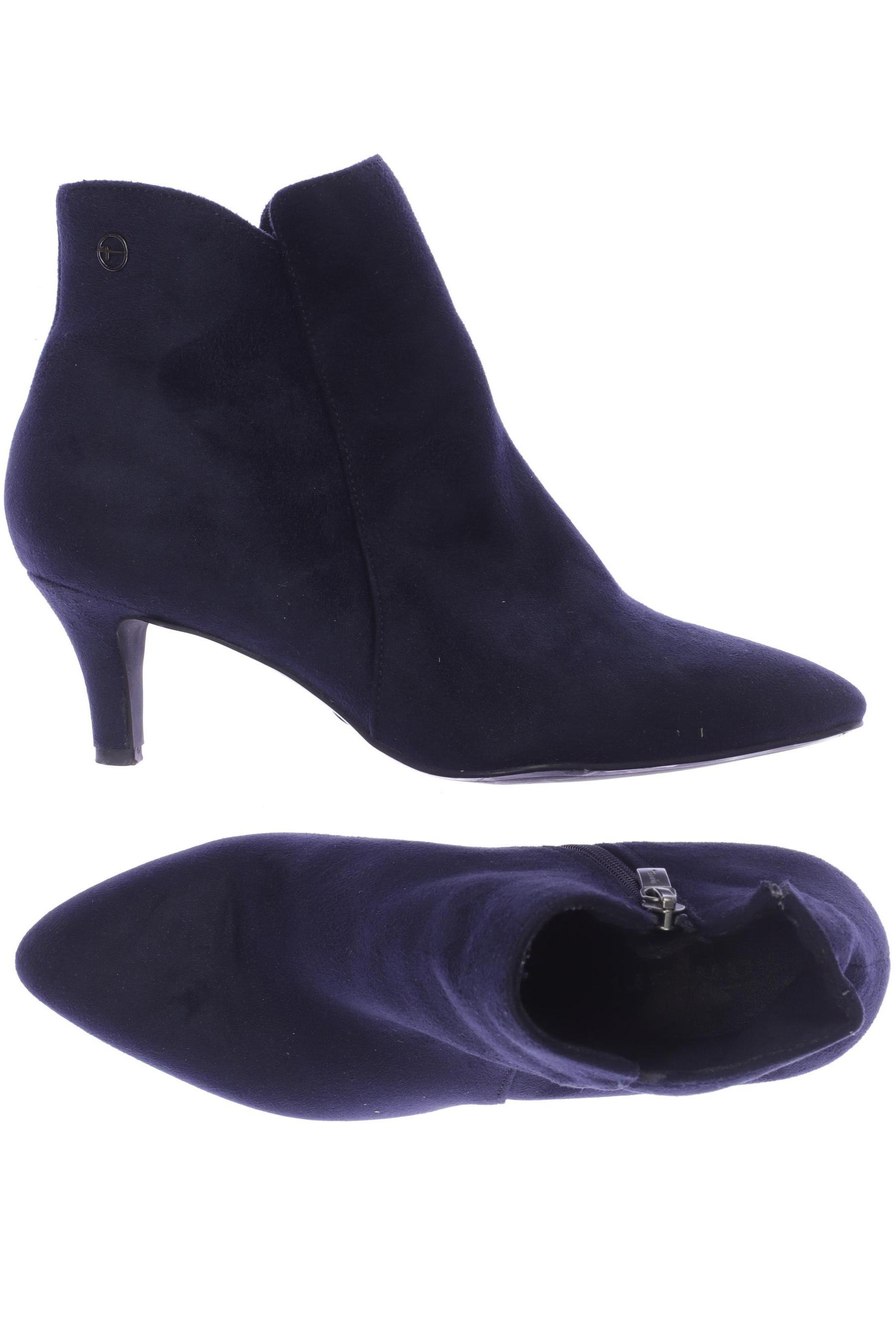 

Tamaris Damen Stiefelette, marineblau, Gr. 36