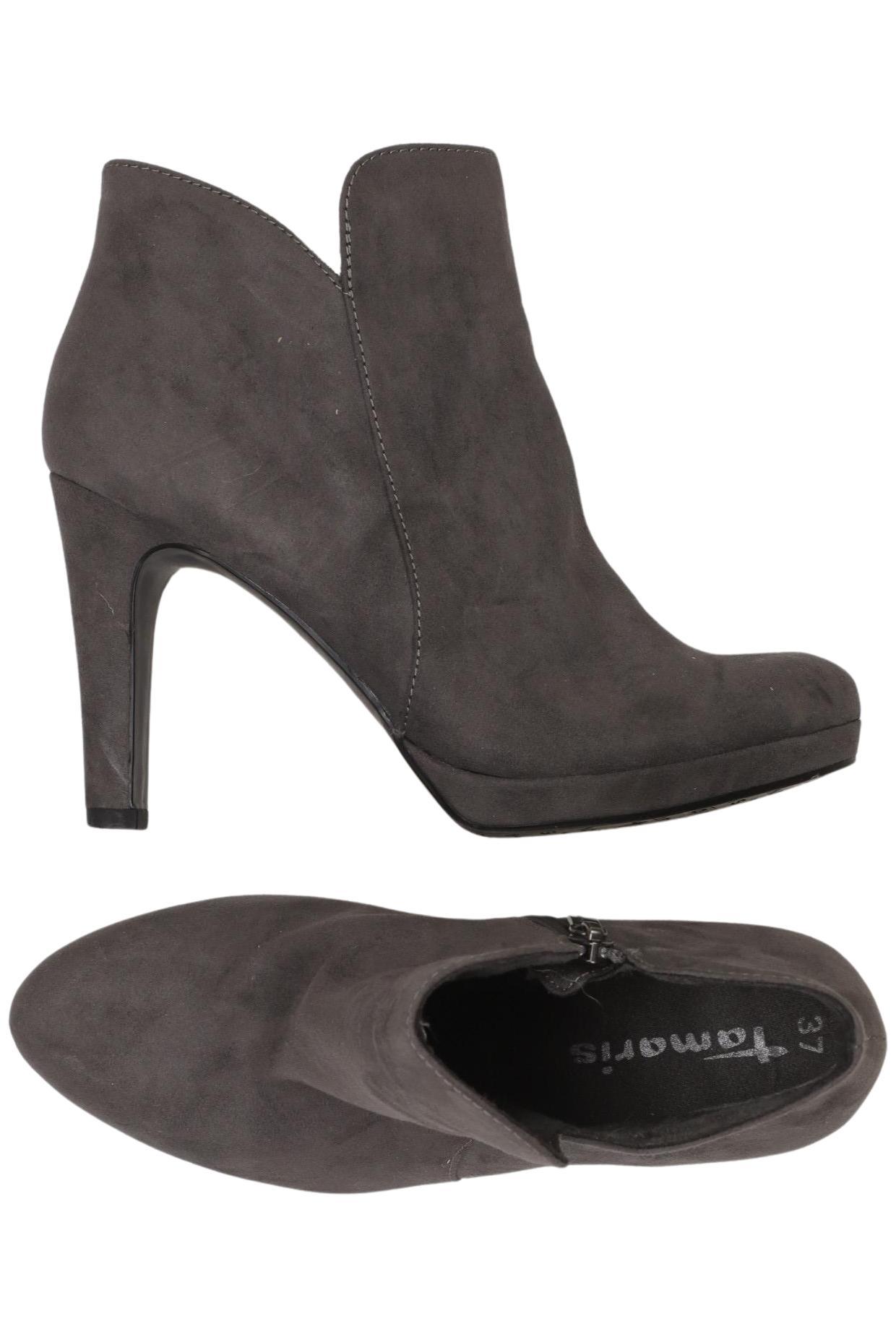 

Tamaris Damen Stiefelette, grau, Gr. 37