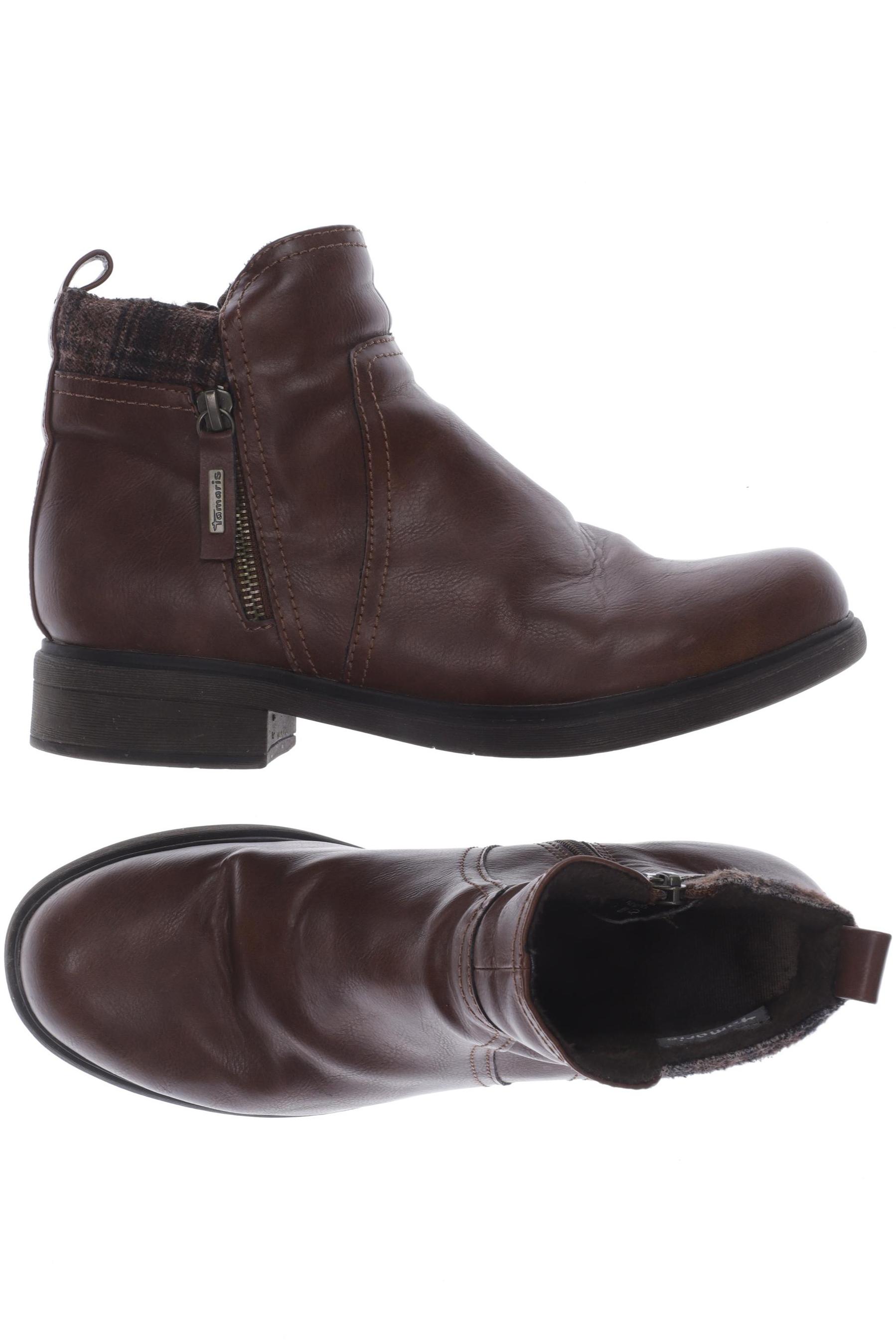 

Tamaris Damen Stiefelette, braun