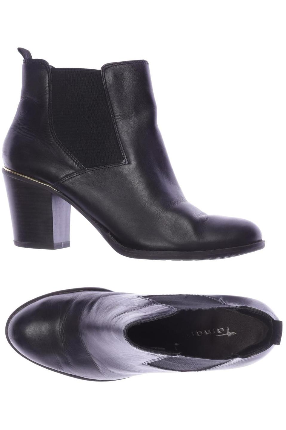 

Tamaris Damen Stiefelette, schwarz, Gr. 40