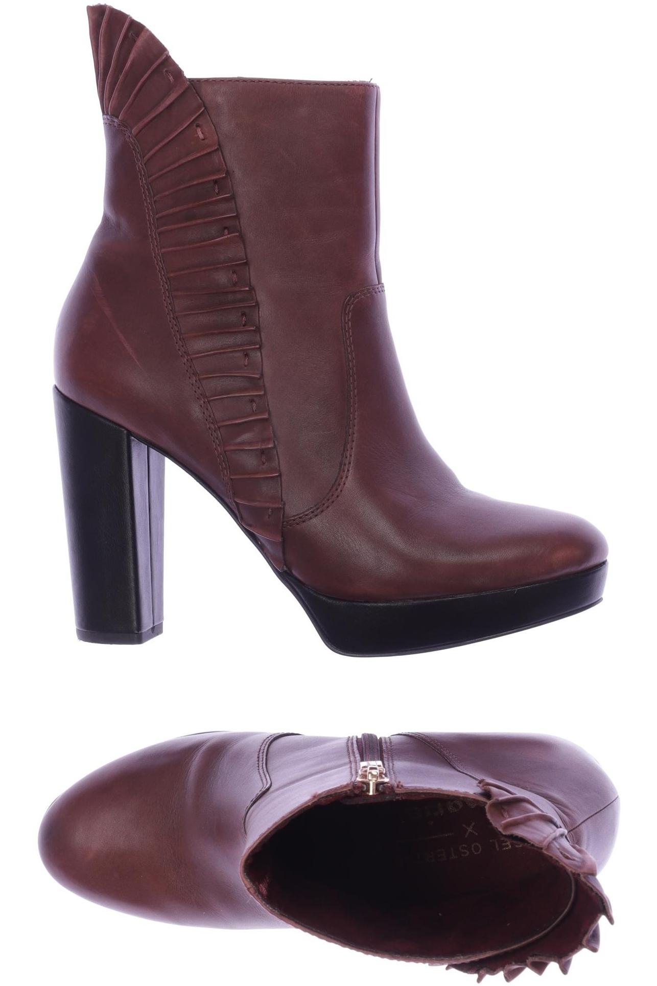 

Tamaris Damen Stiefelette, bordeaux, Gr. 40