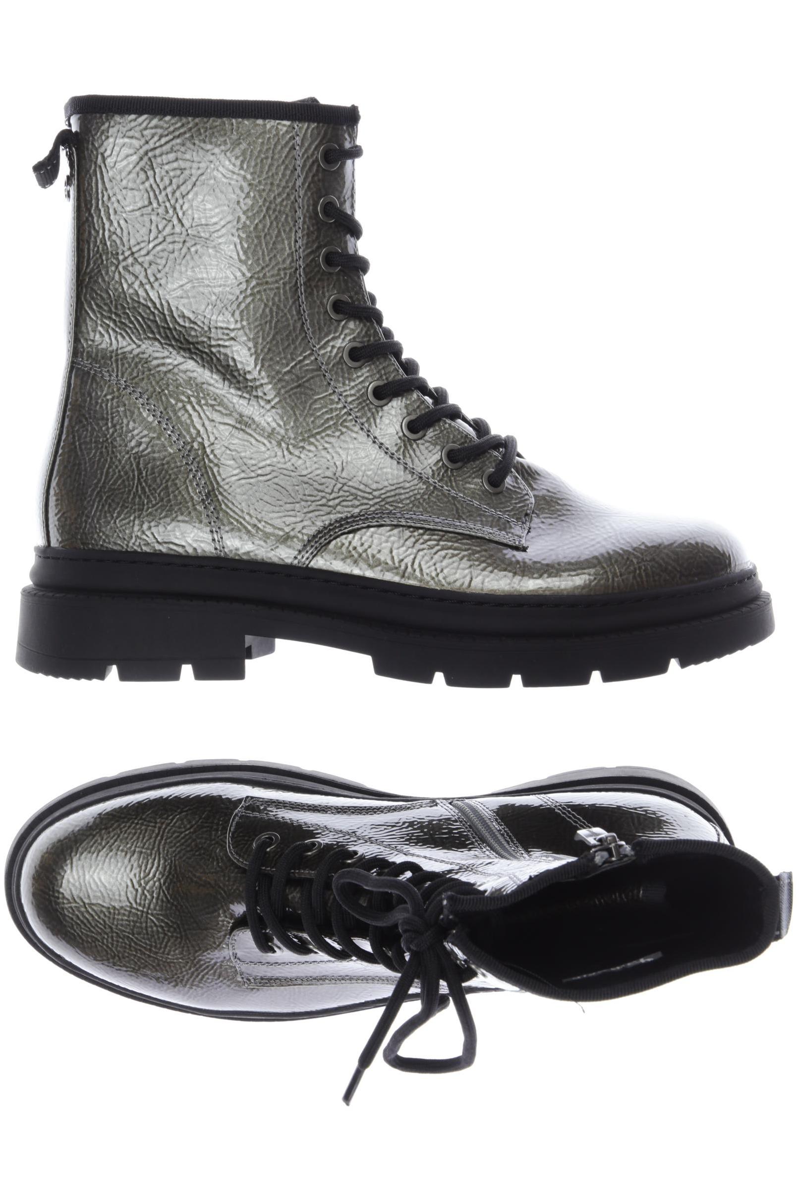 

Tamaris Damen Stiefelette, grau, Gr. 40