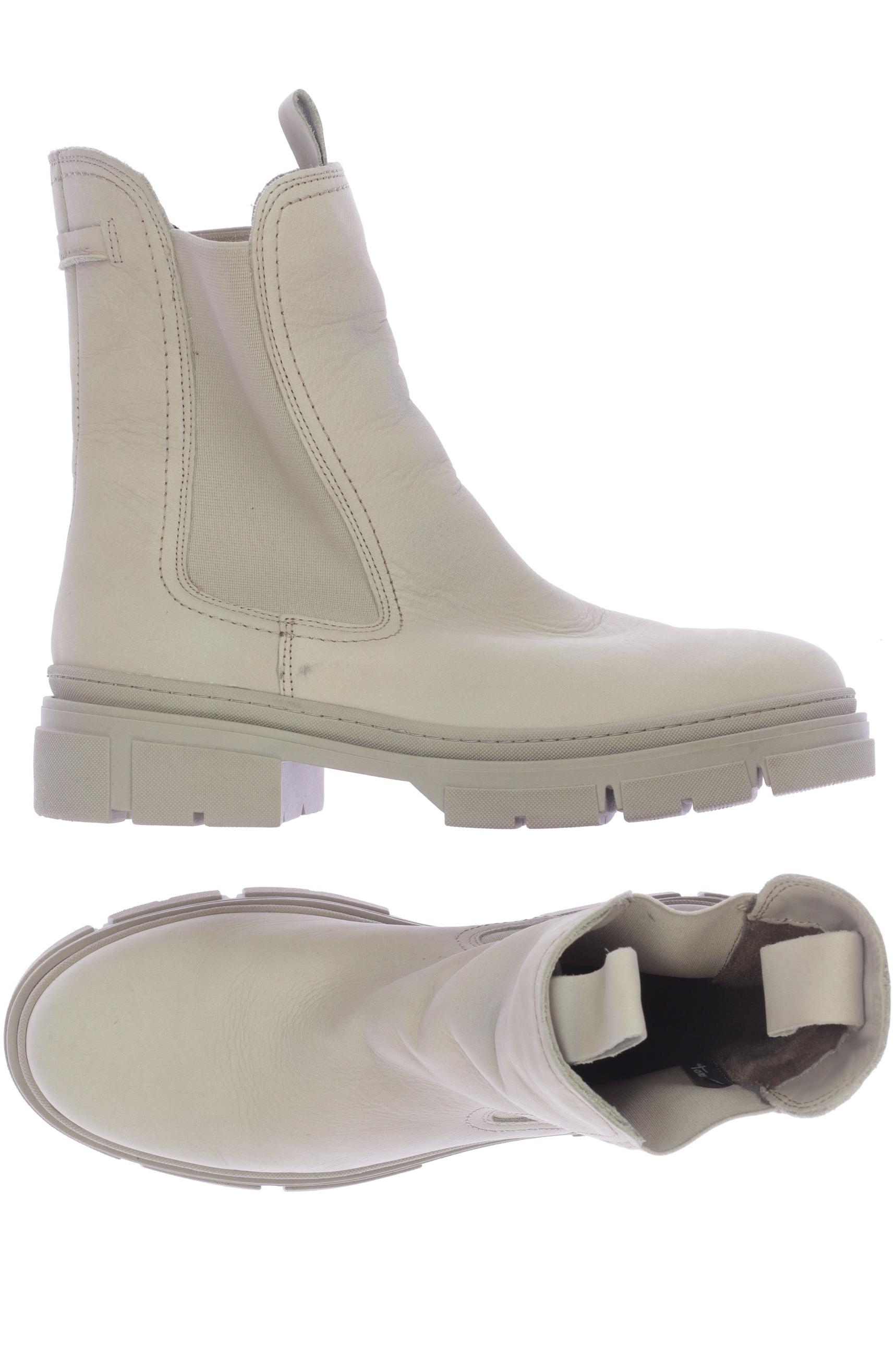 

Tamaris Damen Stiefelette, beige, Gr. 40