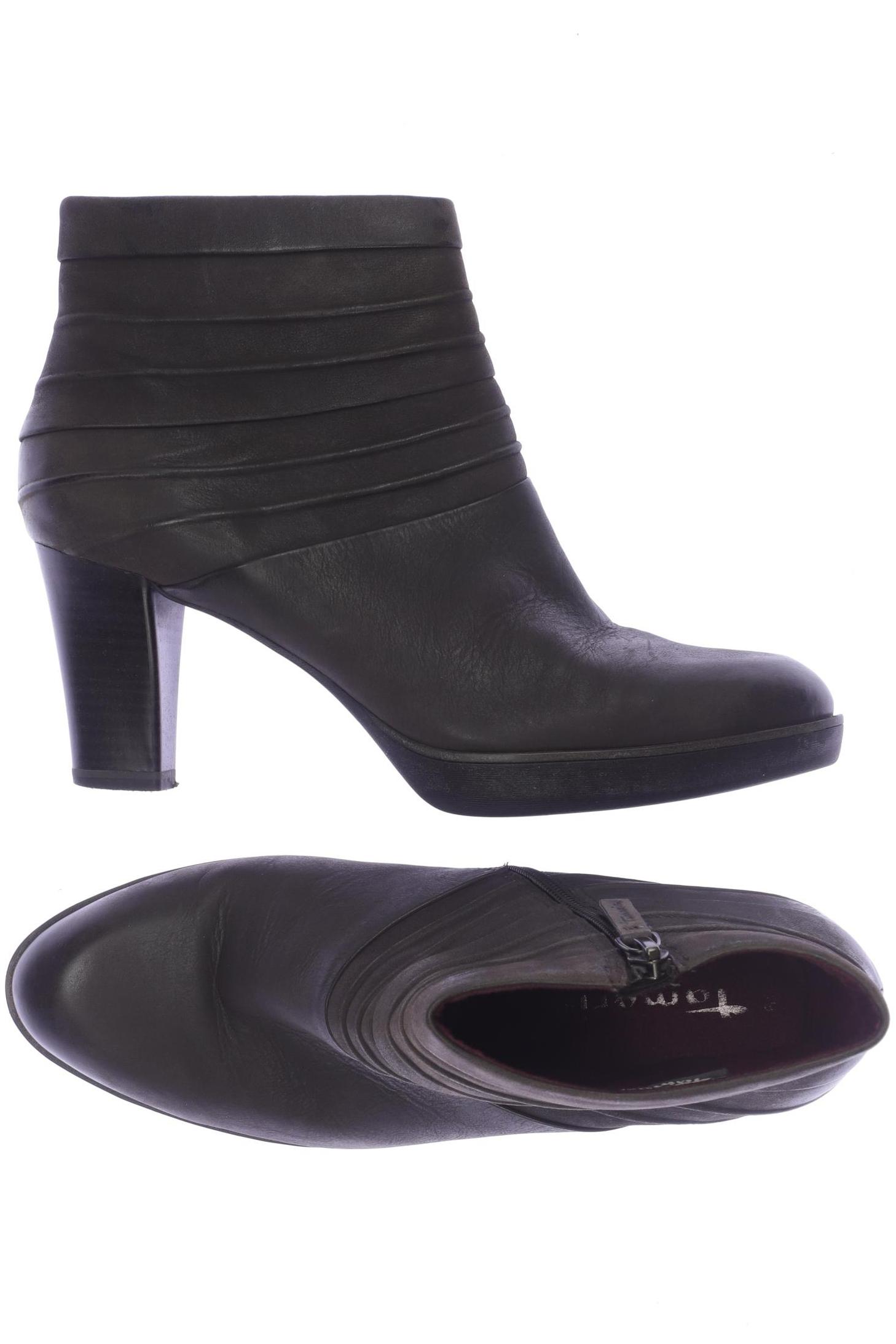 

Tamaris Damen Stiefelette, braun, Gr. 39