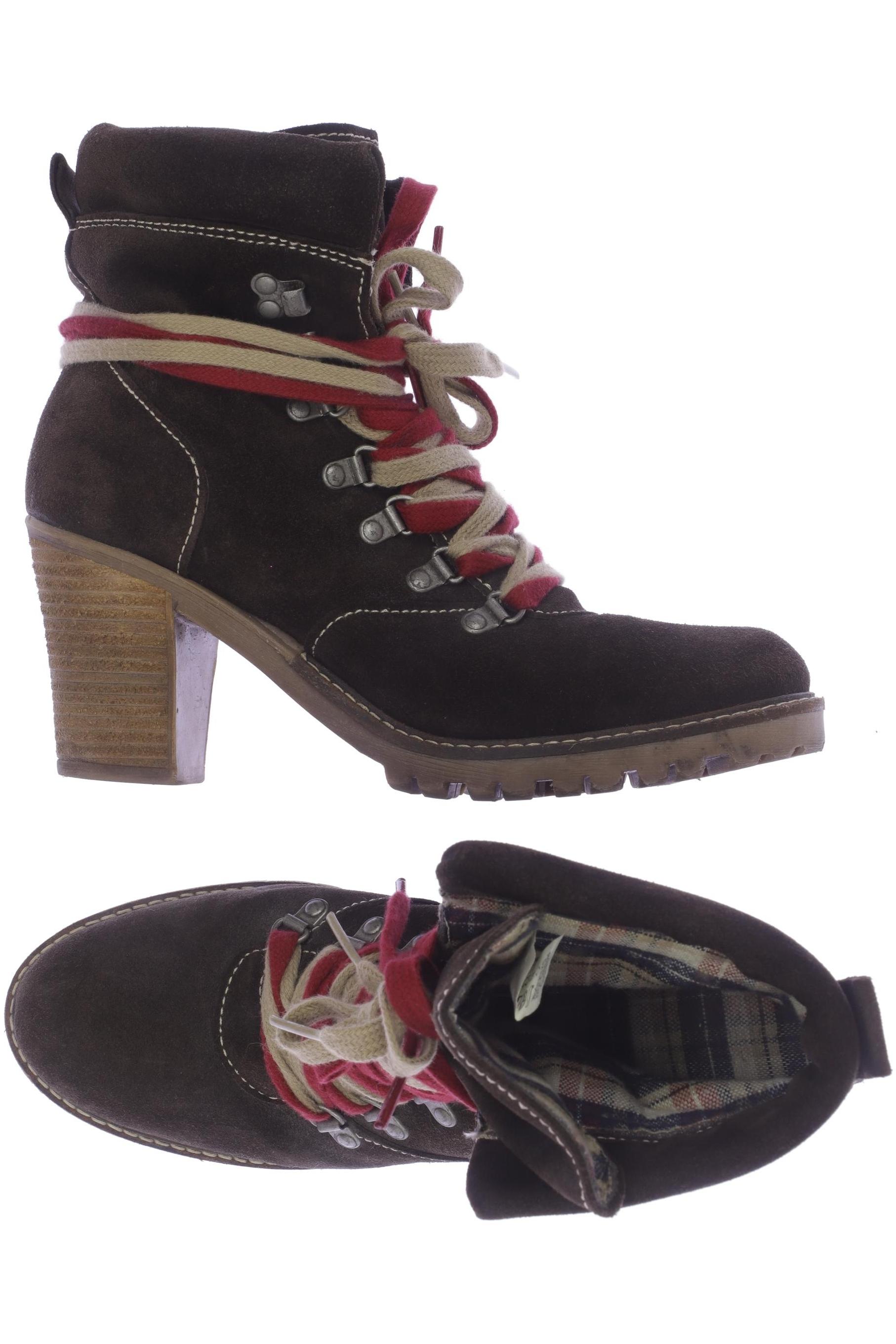 

Tamaris Damen Stiefelette, braun, Gr. 40