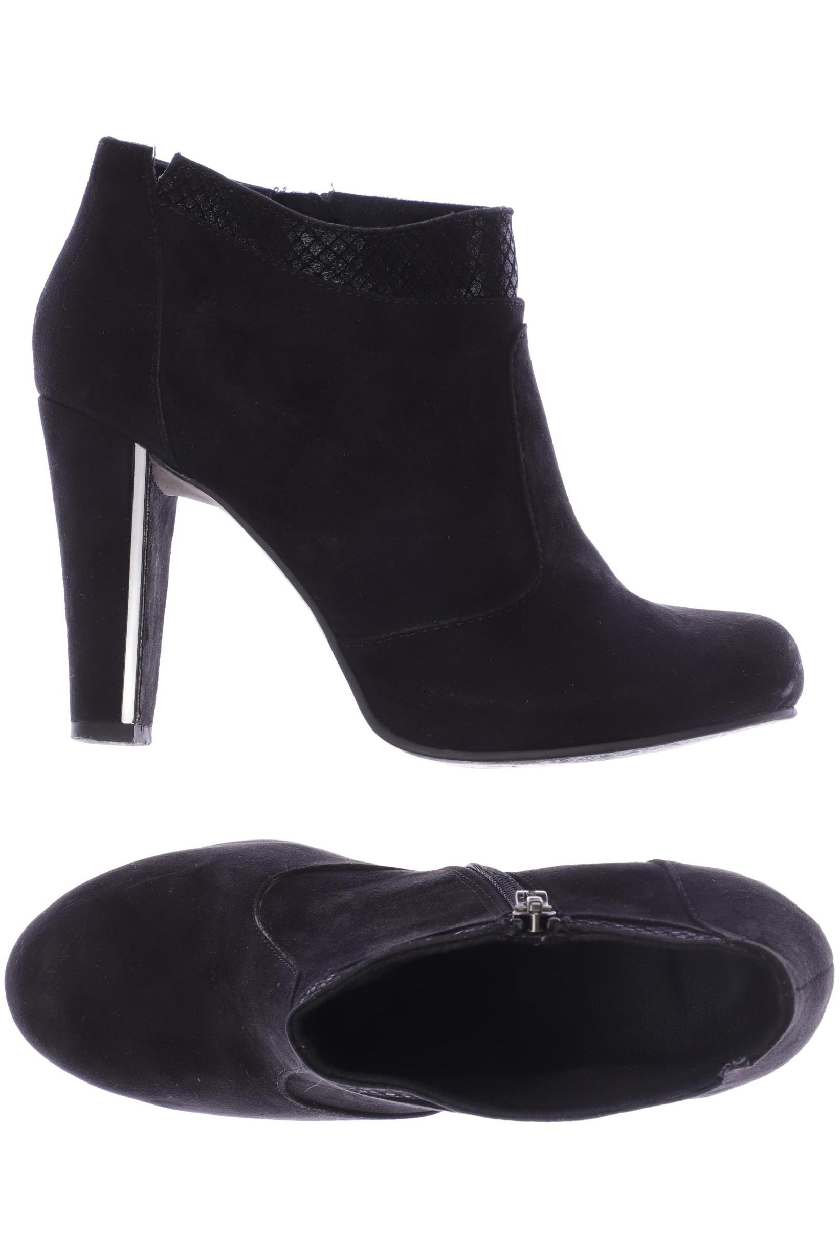 

Tamaris Damen Stiefelette, schwarz
