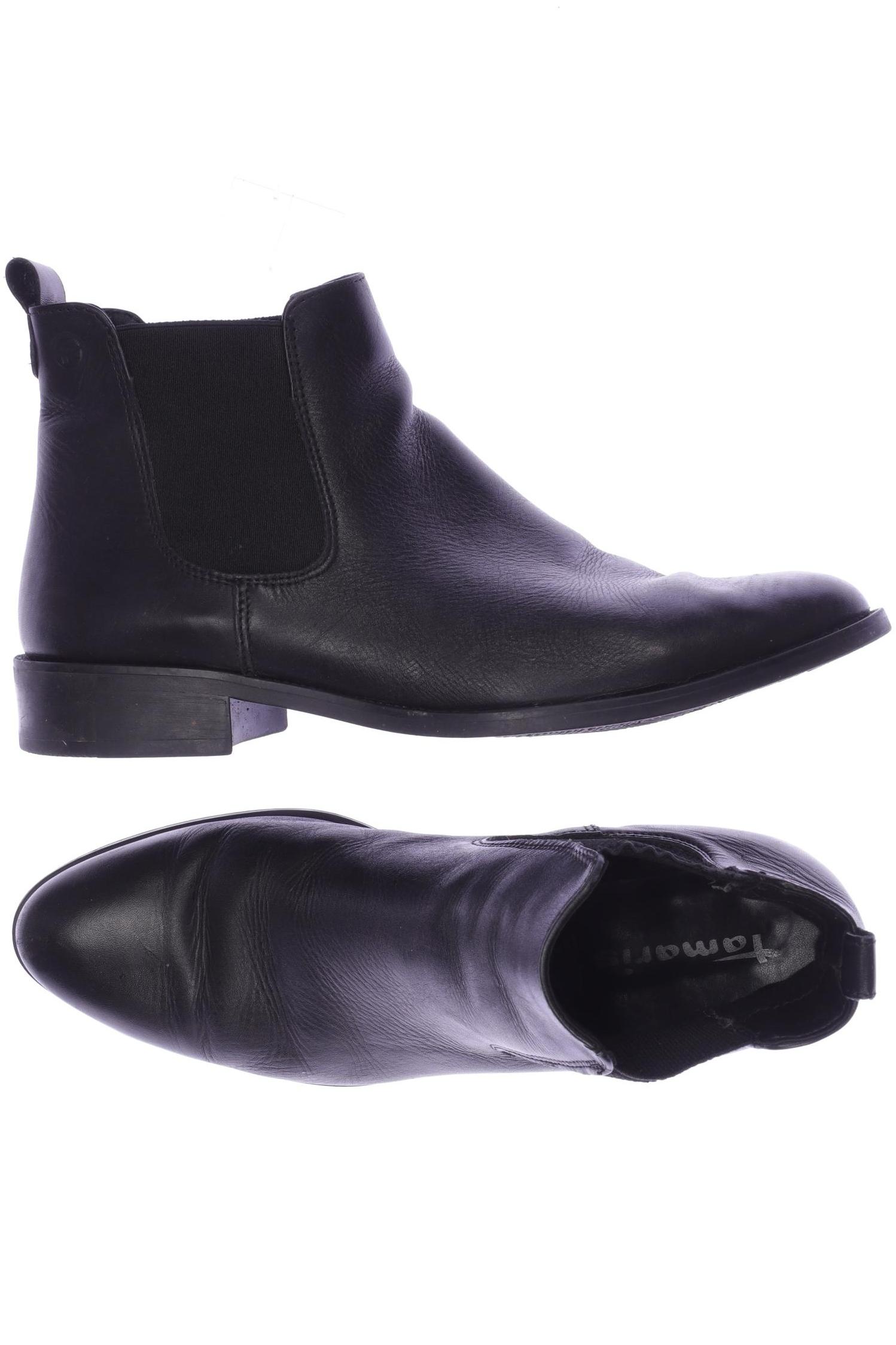 

Tamaris Damen Stiefelette, schwarz, Gr. 40