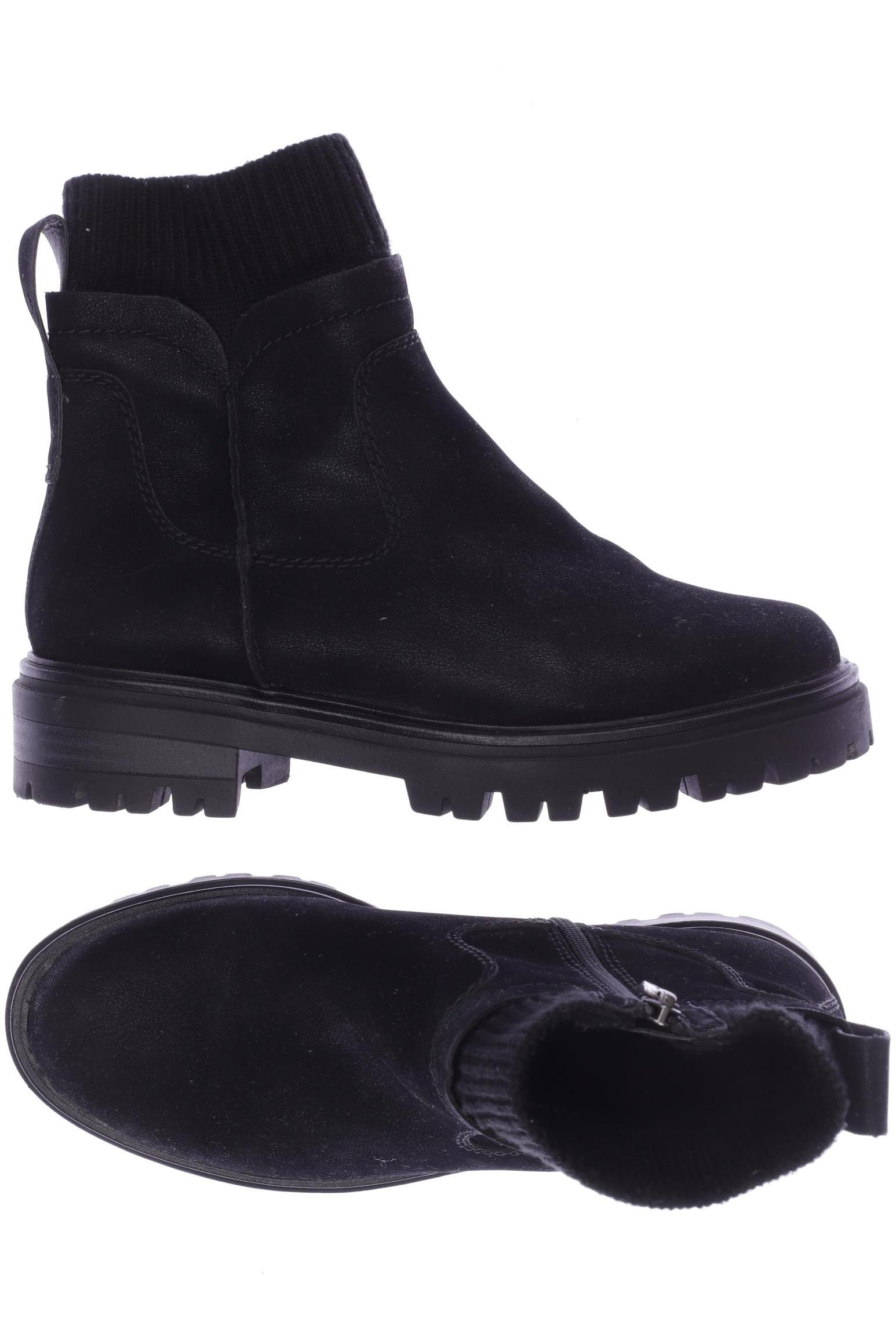 

Tamaris Damen Stiefelette, schwarz