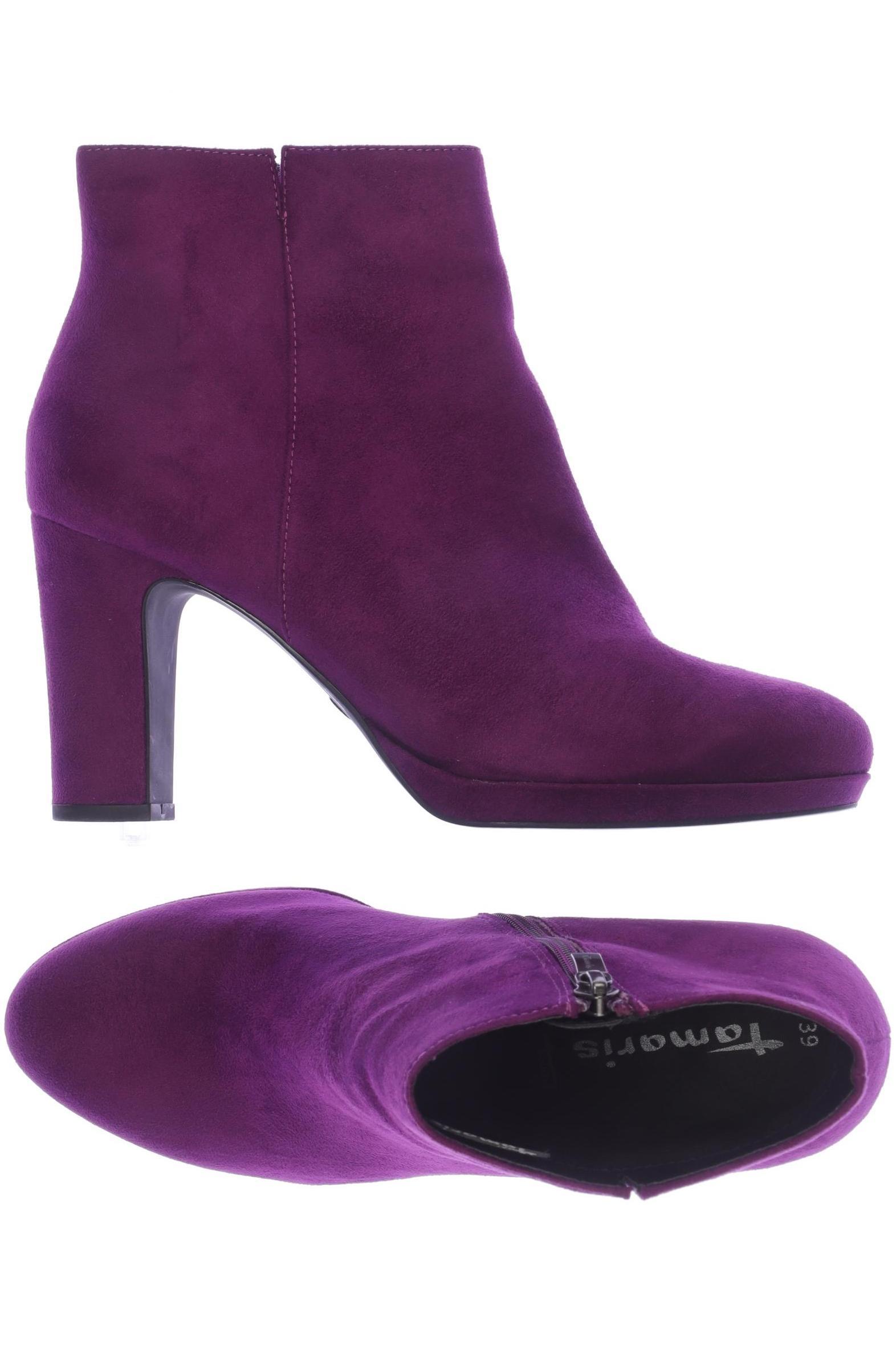 

Tamaris Damen Stiefelette, flieder, Gr. 39