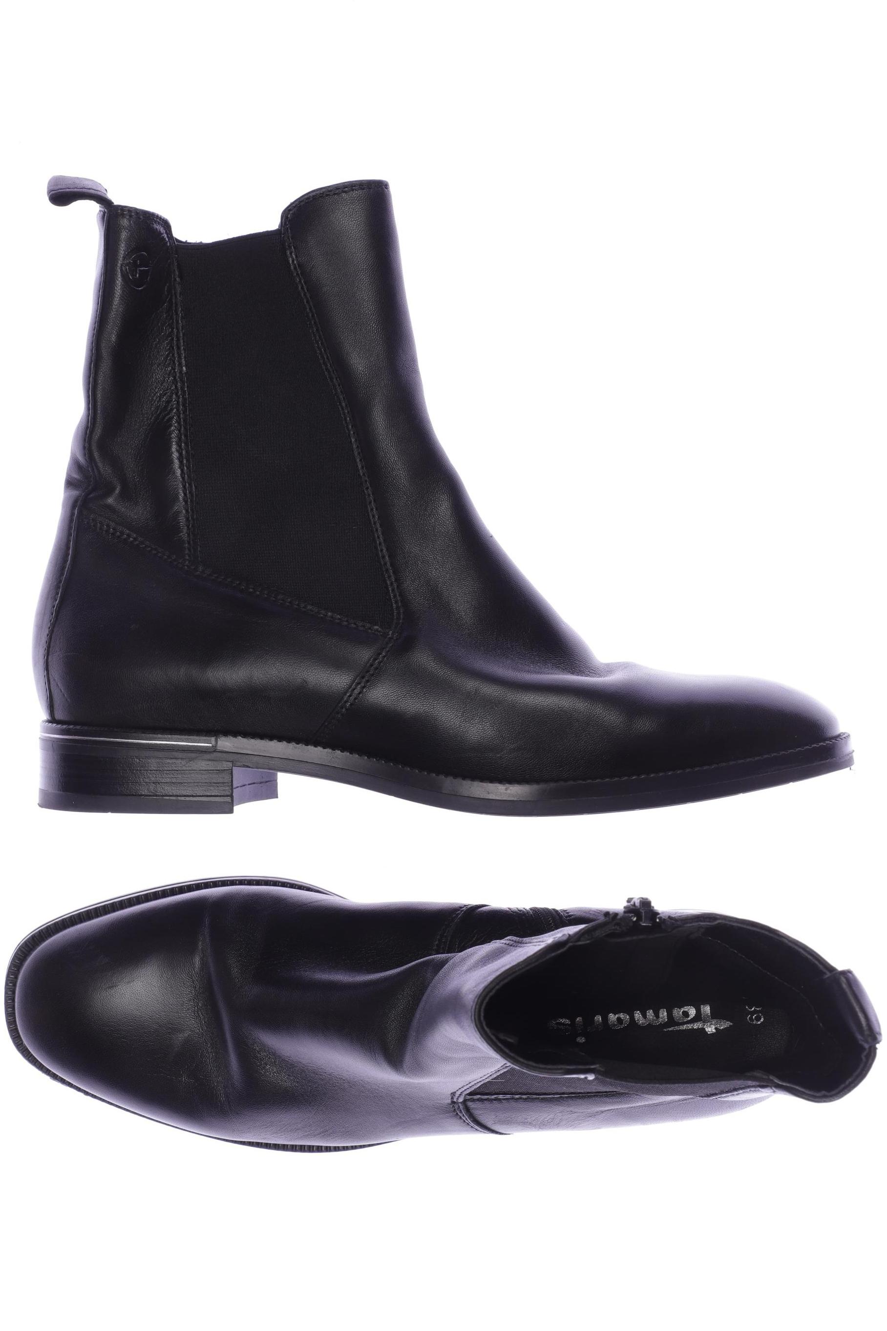 

Tamaris Damen Stiefelette, schwarz, Gr. 39