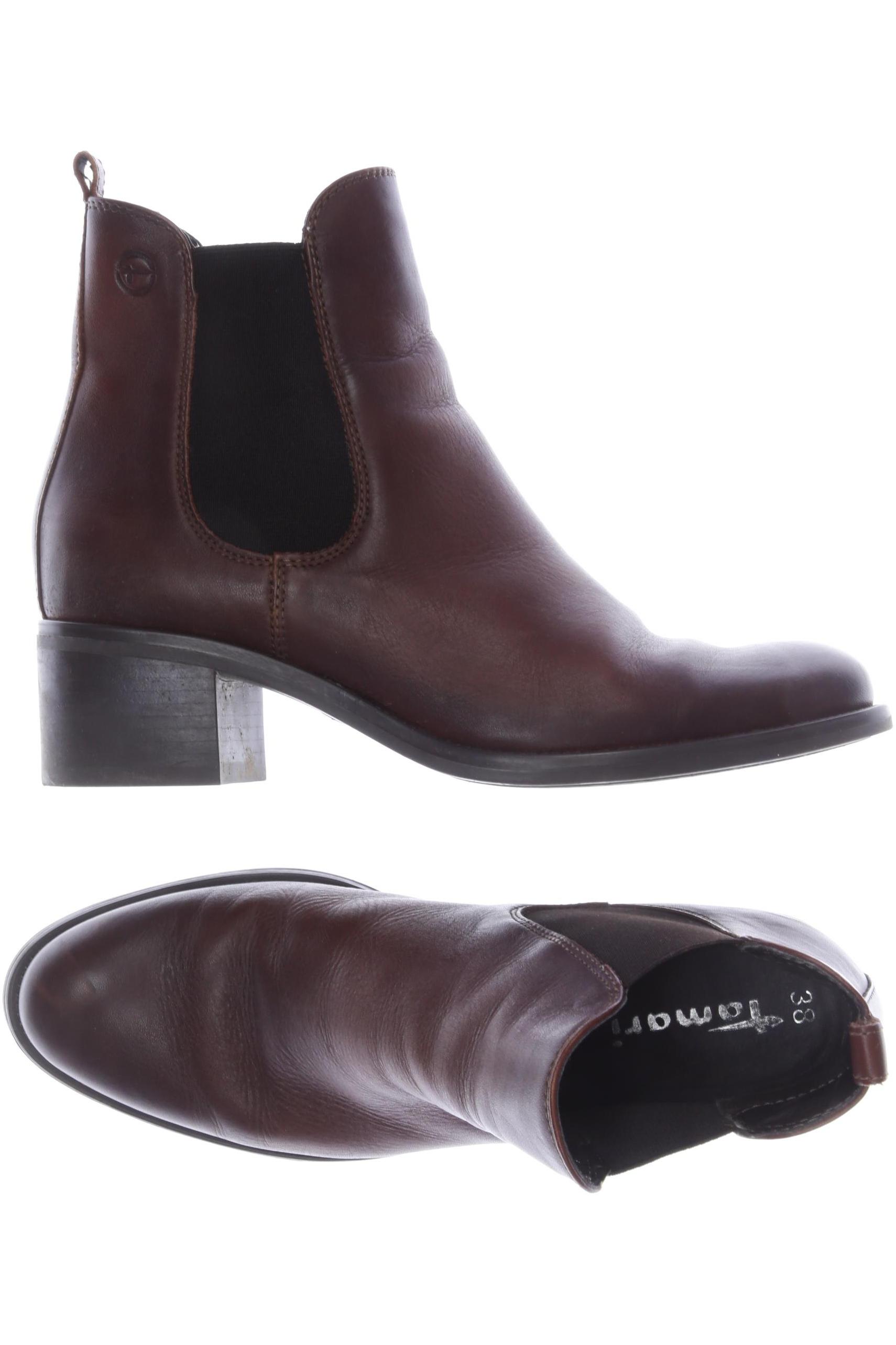 

Tamaris Damen Stiefelette, braun, Gr. 38