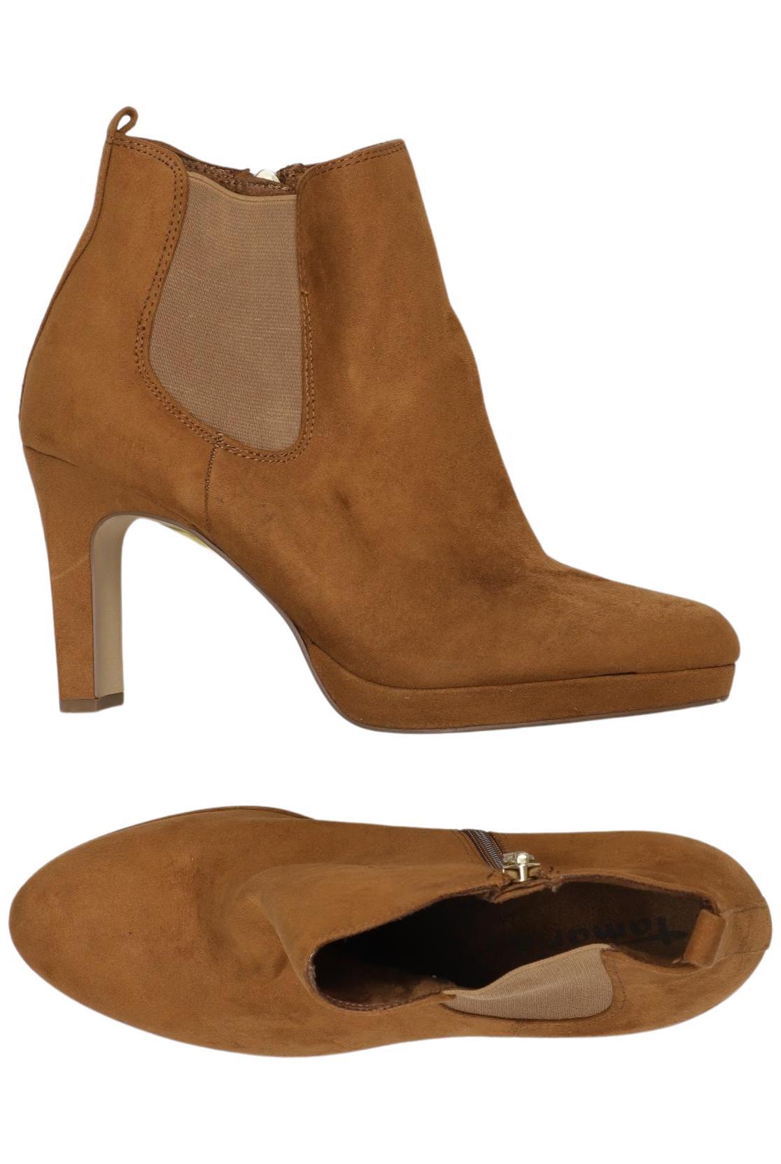 

Tamaris Damen Stiefelette, braun, Gr. 40