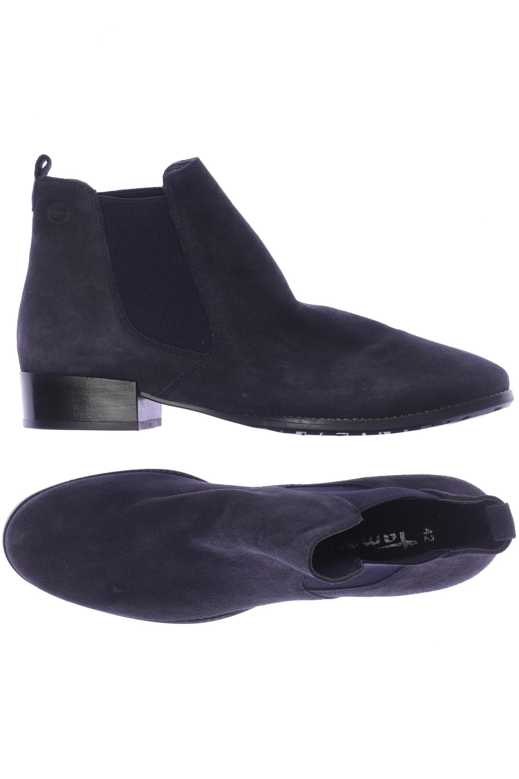 

Tamaris Damen Stiefelette, marineblau, Gr. 42