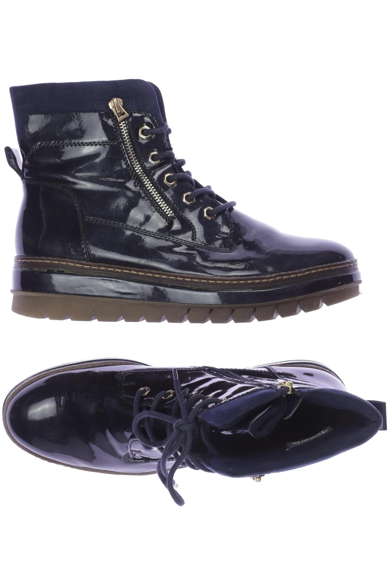 

Tamaris Damen Stiefelette, marineblau, Gr. 41