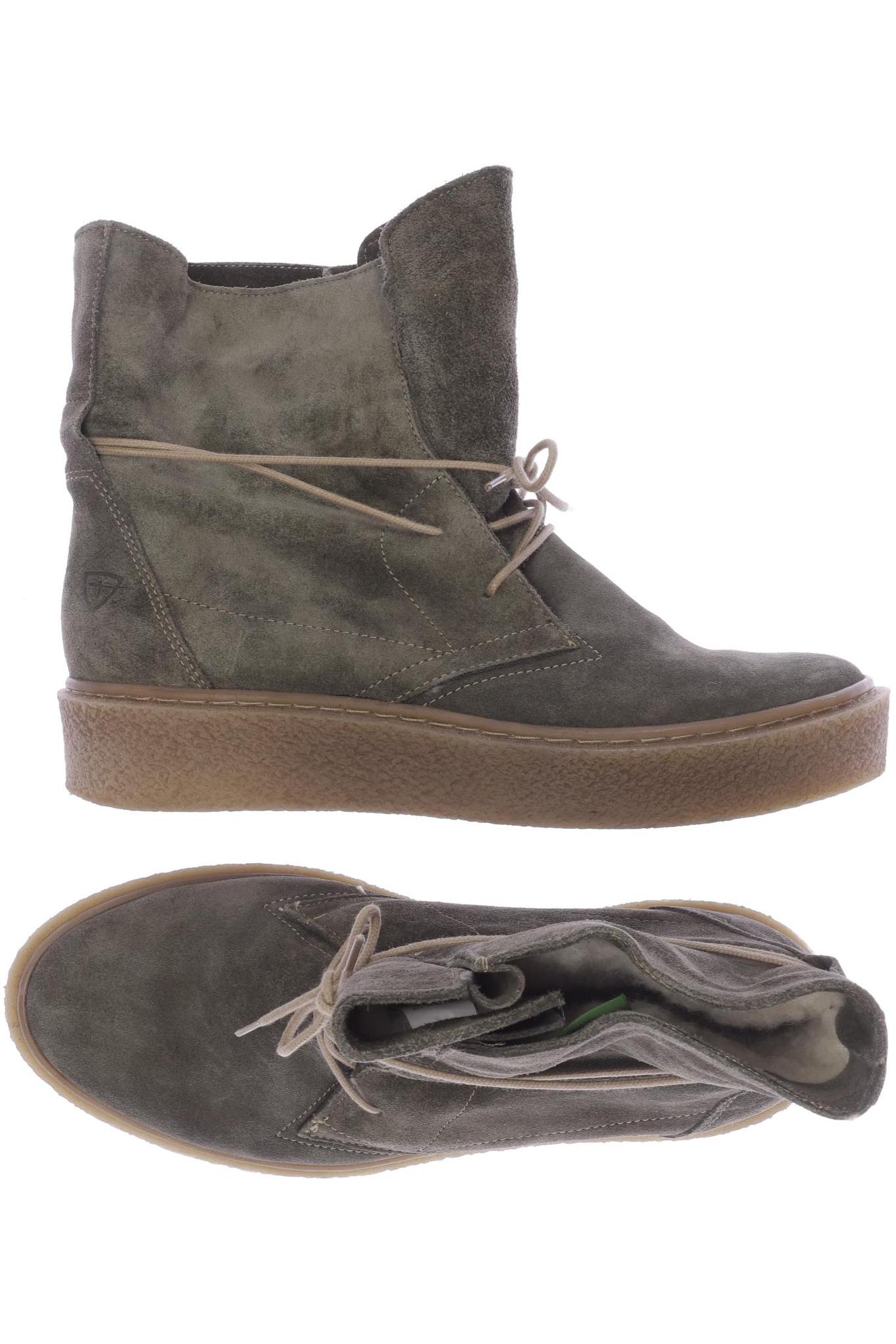 

Tamaris Damen Stiefelette, grün