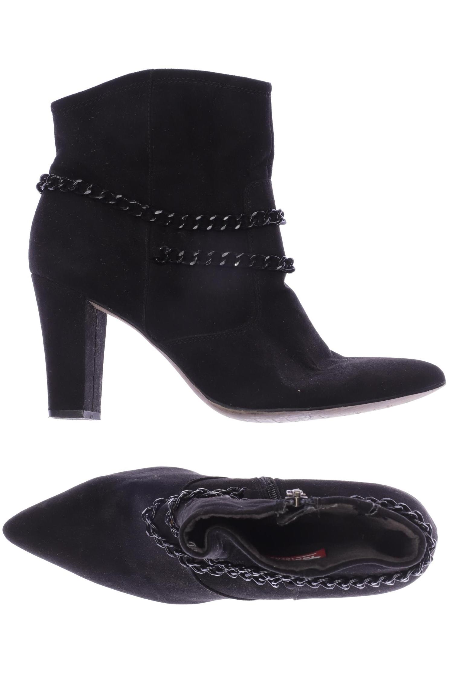 

Tamaris Damen Stiefelette, schwarz