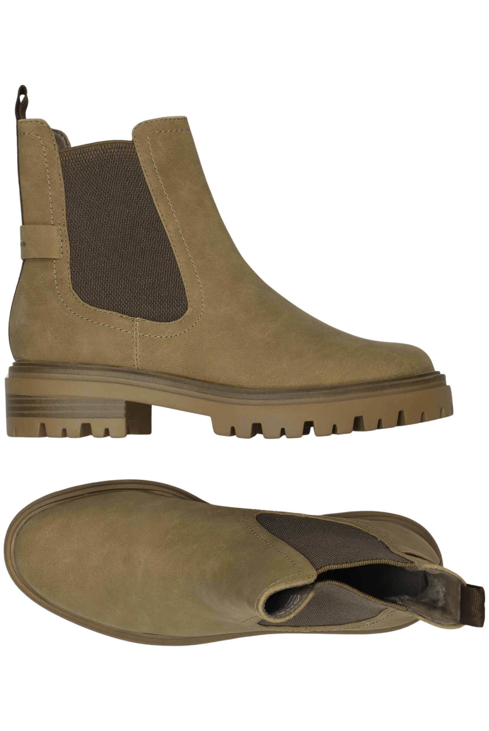 

Tamaris Damen Stiefelette, beige, Gr. 39