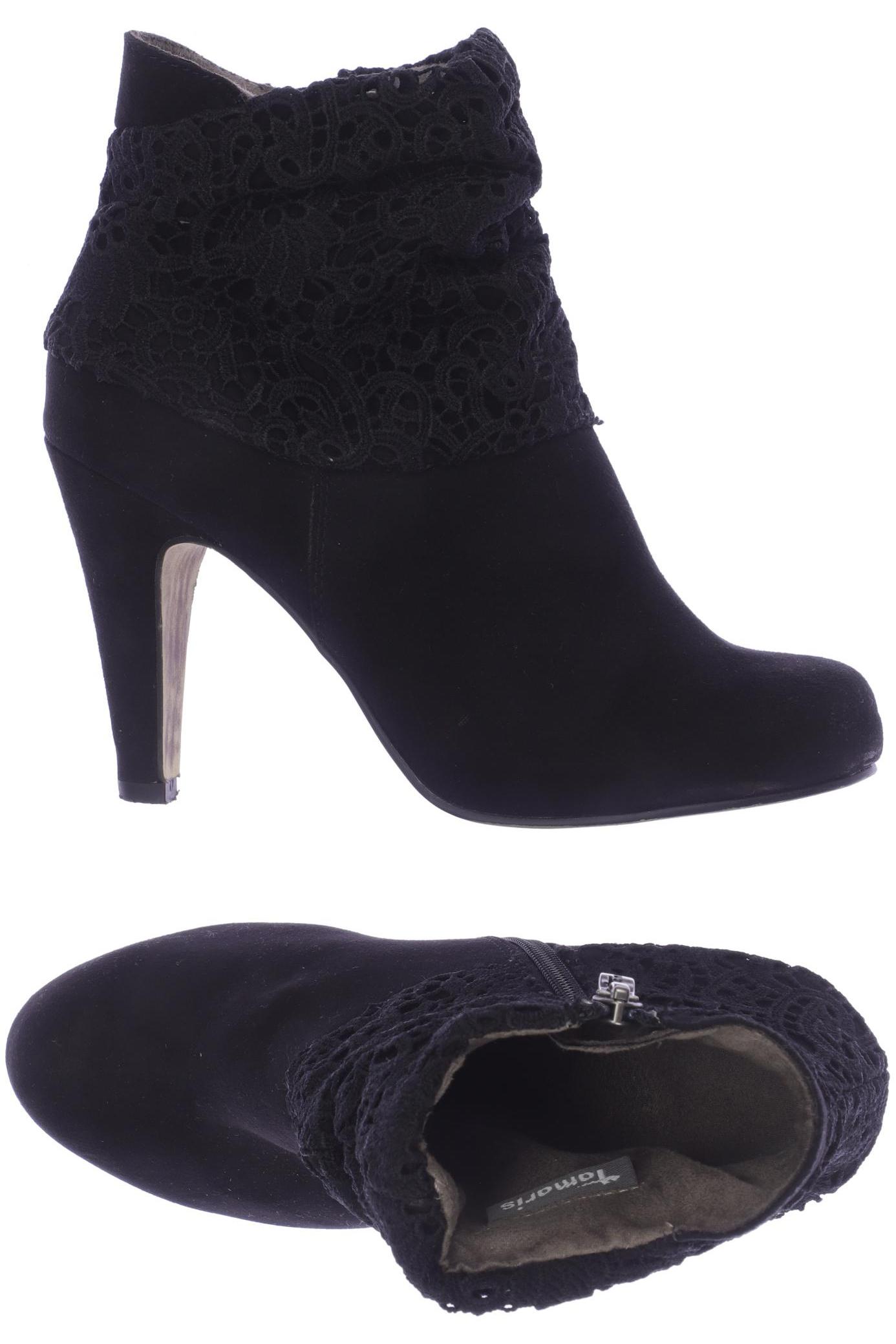 

Tamaris Damen Stiefelette, schwarz, Gr. 37
