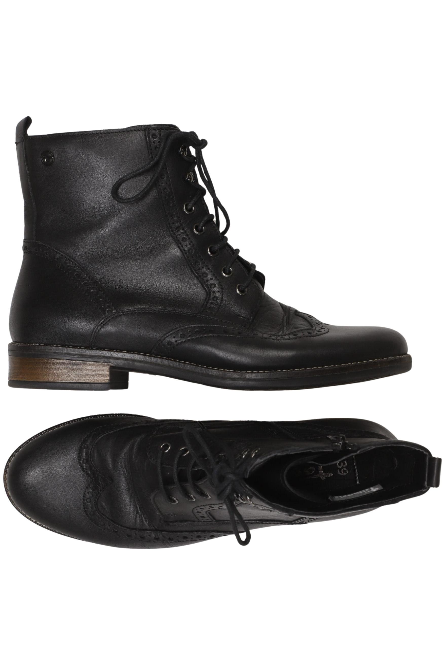 

Tamaris Damen Stiefelette, schwarz, Gr. 39