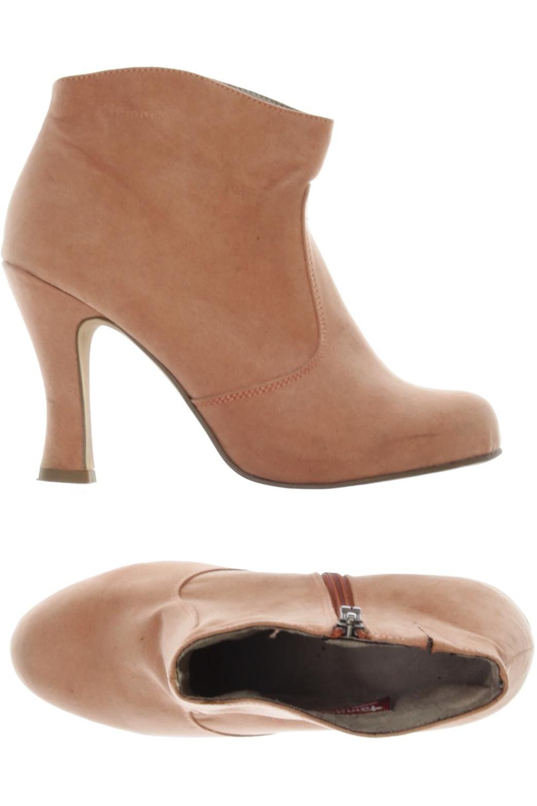 

Tamaris Damen Stiefelette, orange, Gr. 40