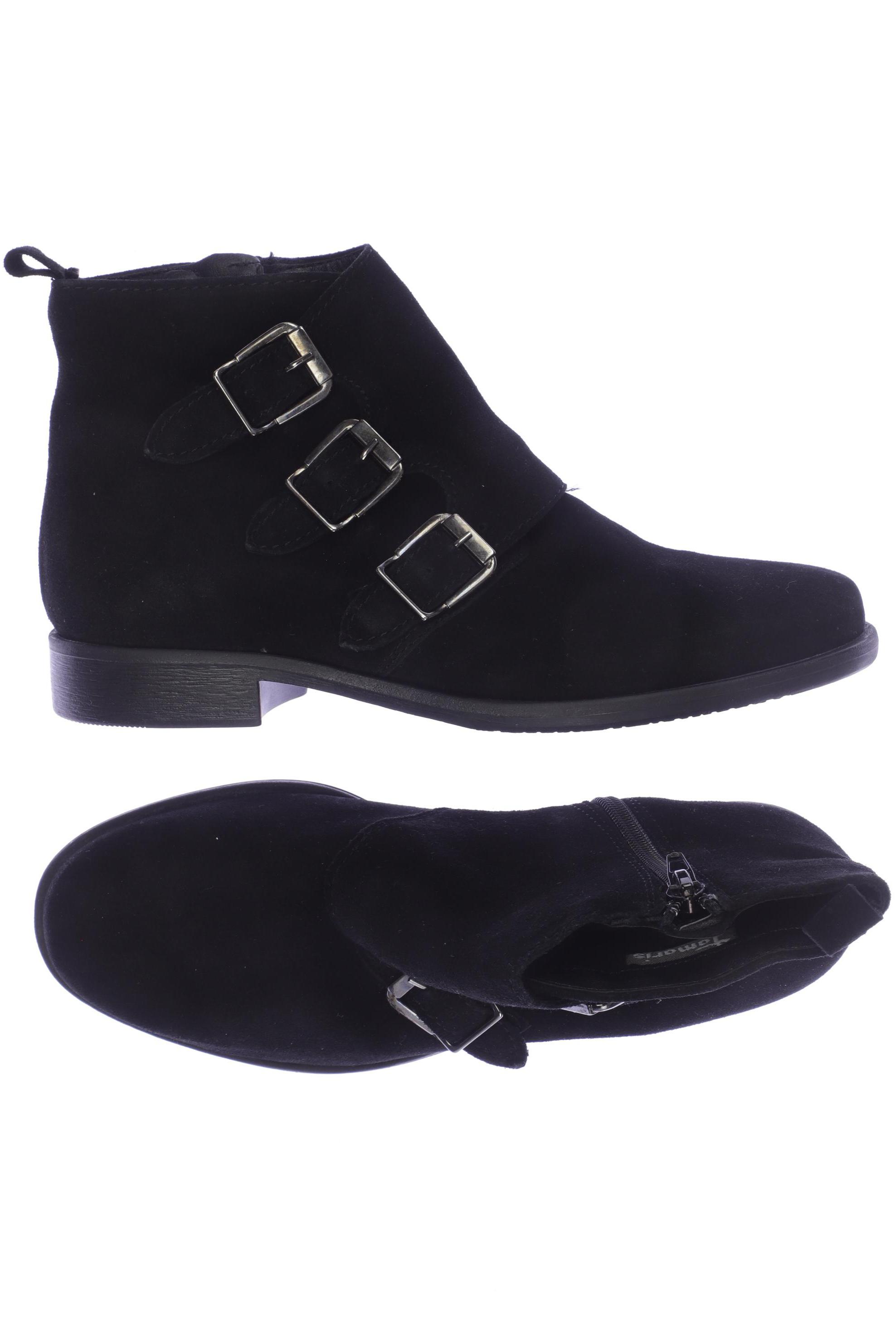 

Tamaris Damen Stiefelette, schwarz
