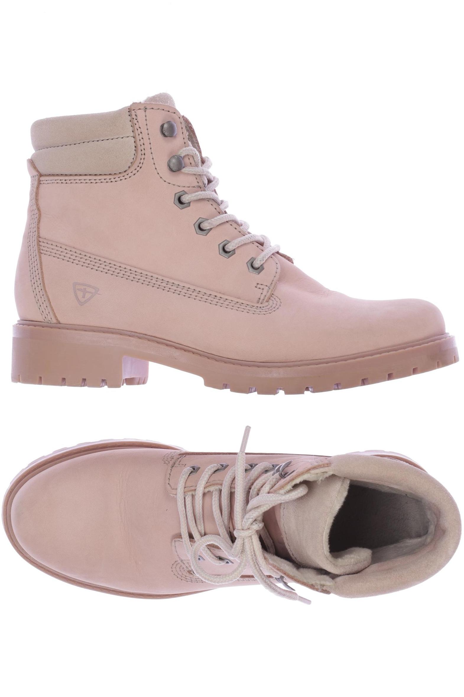 

Tamaris Damen Stiefelette, pink, Gr. 39